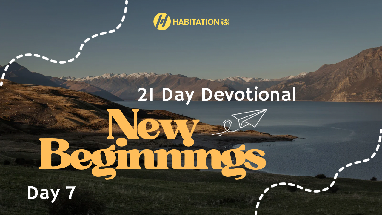 Day 7: Rest in God’s Plan