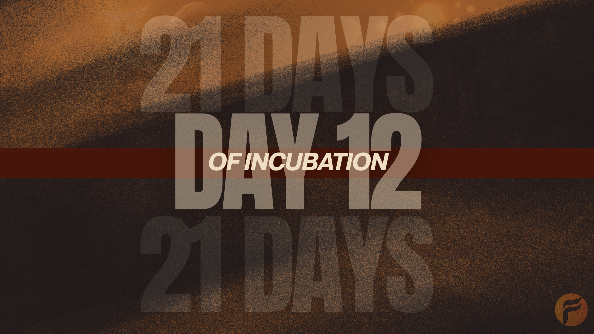 Day 12 - Endurance Is Being Built