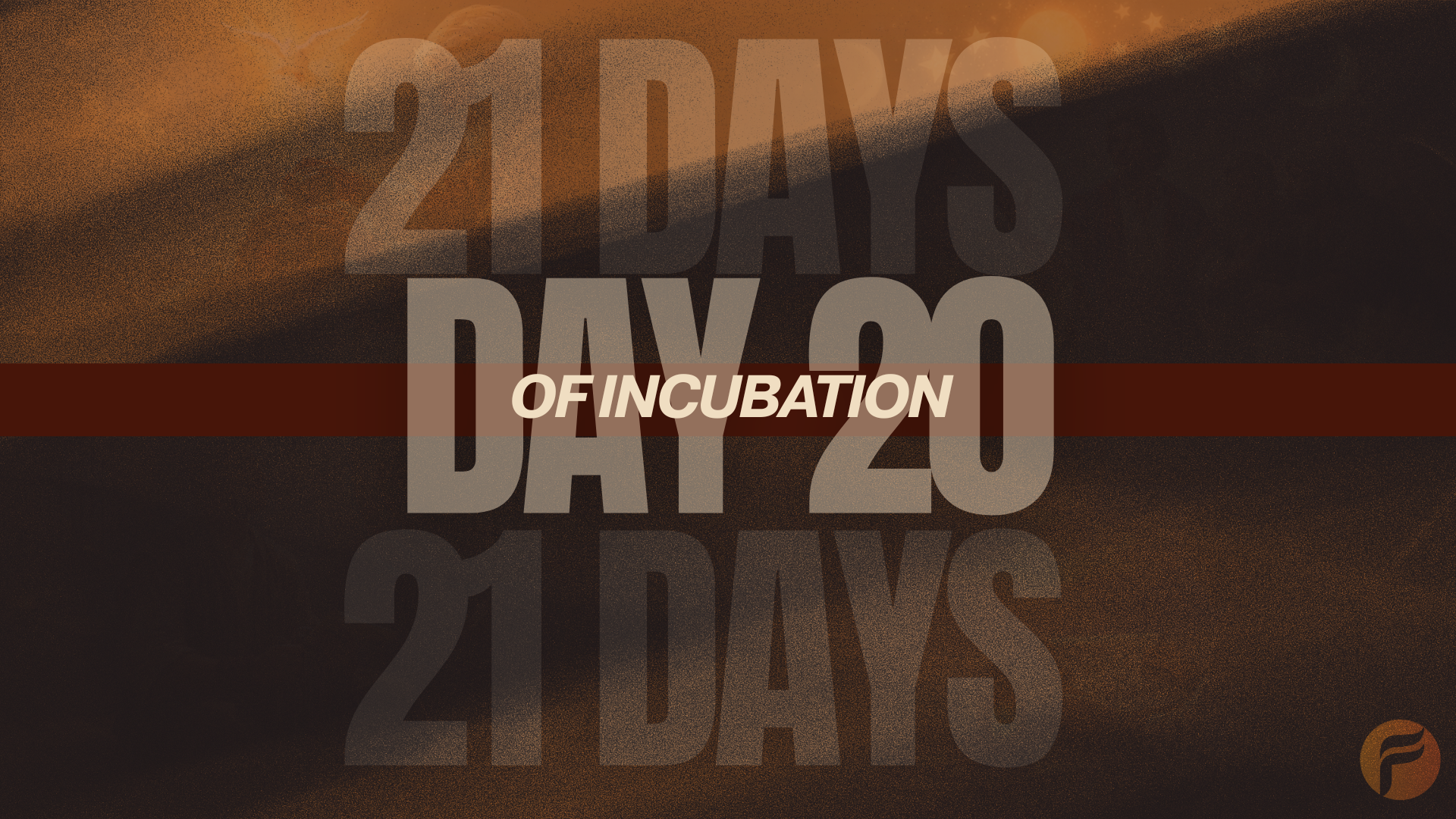 Day 20 - Readiness Is Spiritual