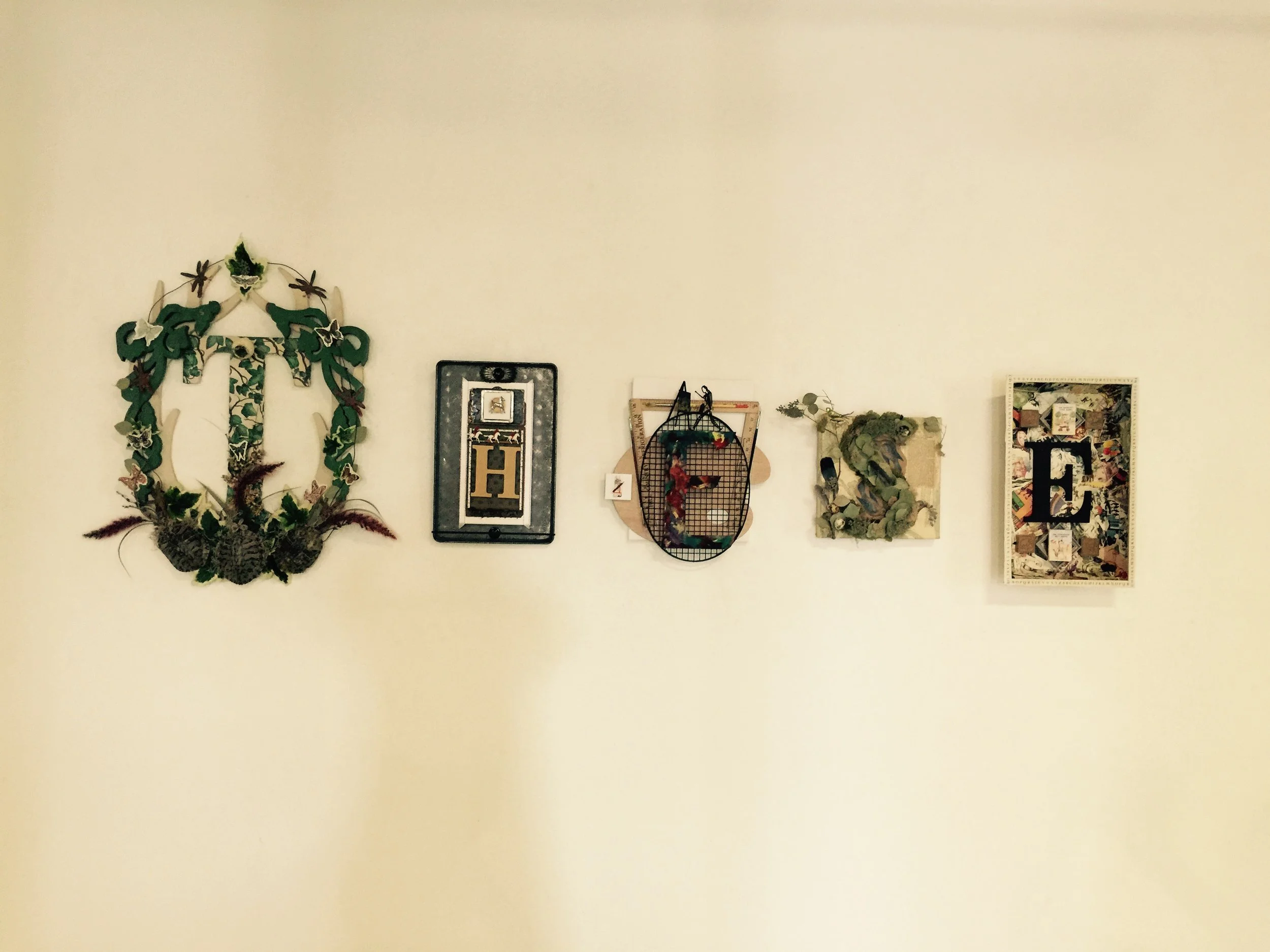 Assemblages & Collages — Studio Massaro