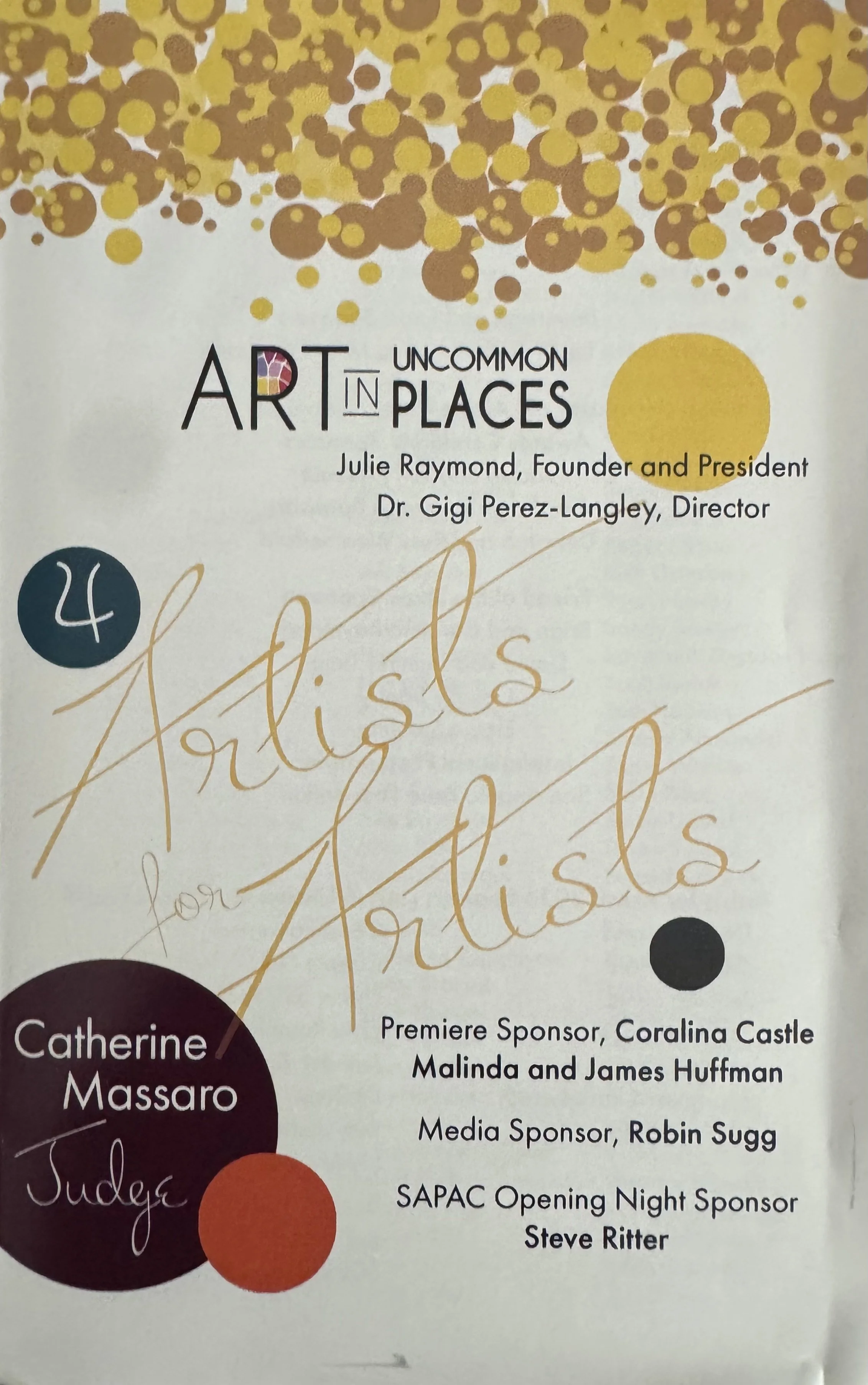 4th Annual Artists for Artists Show and Sale