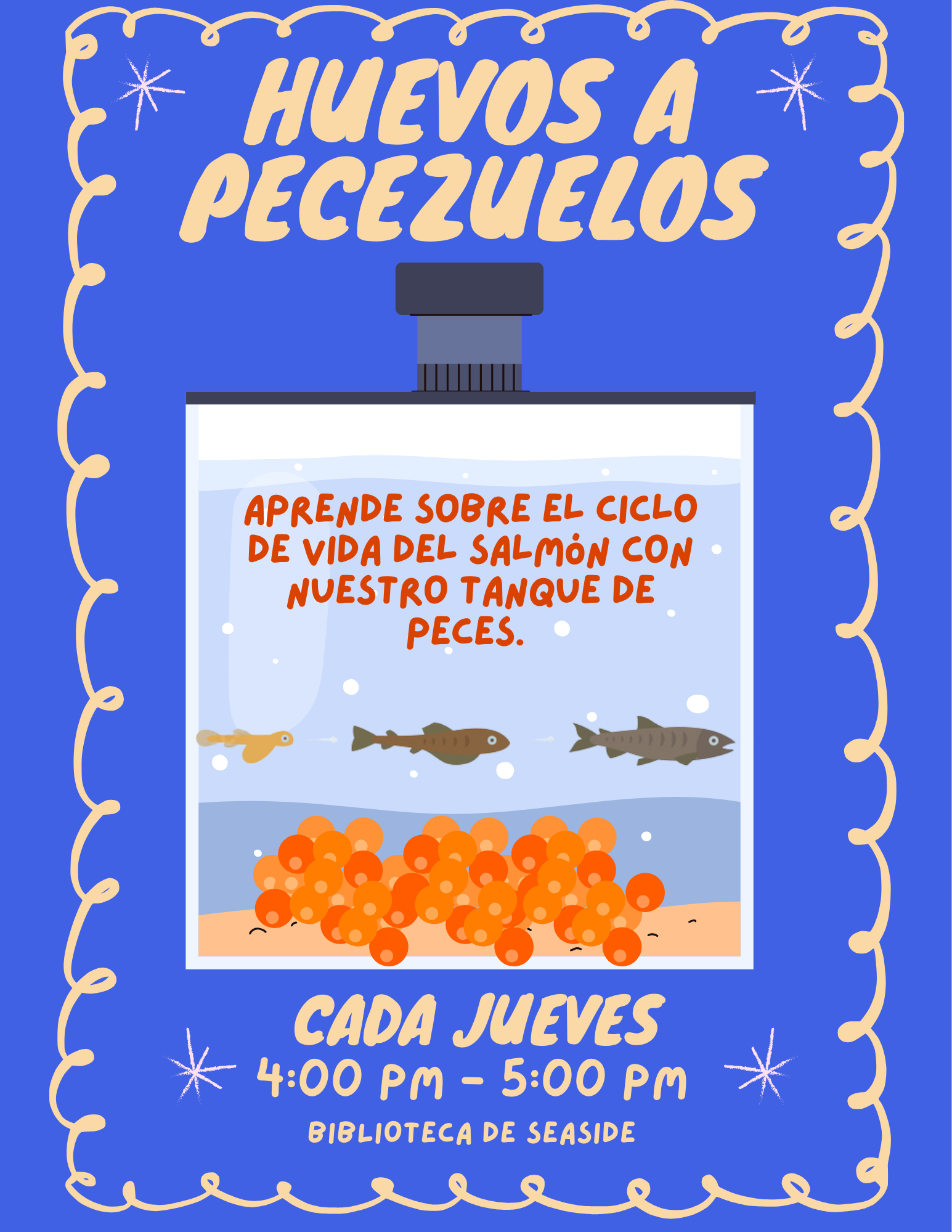 Eggs to Fry (Huevos to Pecezuelos)