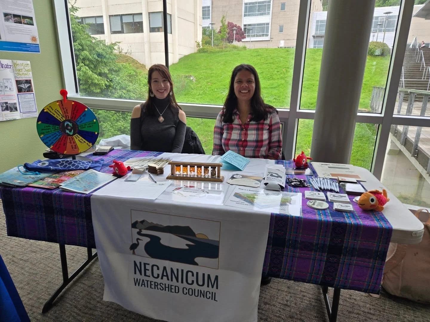 River to sea isn&rsquo;t just for a watershed! 

We had a blast at the second annual RiverSea Conference connecting with the Clatsop Community College students and sfaff. 

Thank you to @clatsopcc for hosting the conference.