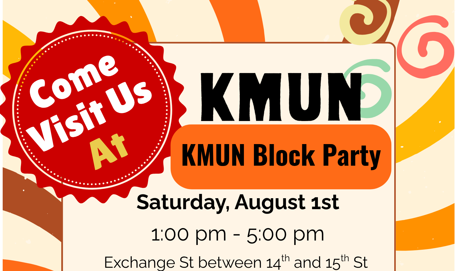 KMUN Block Party
