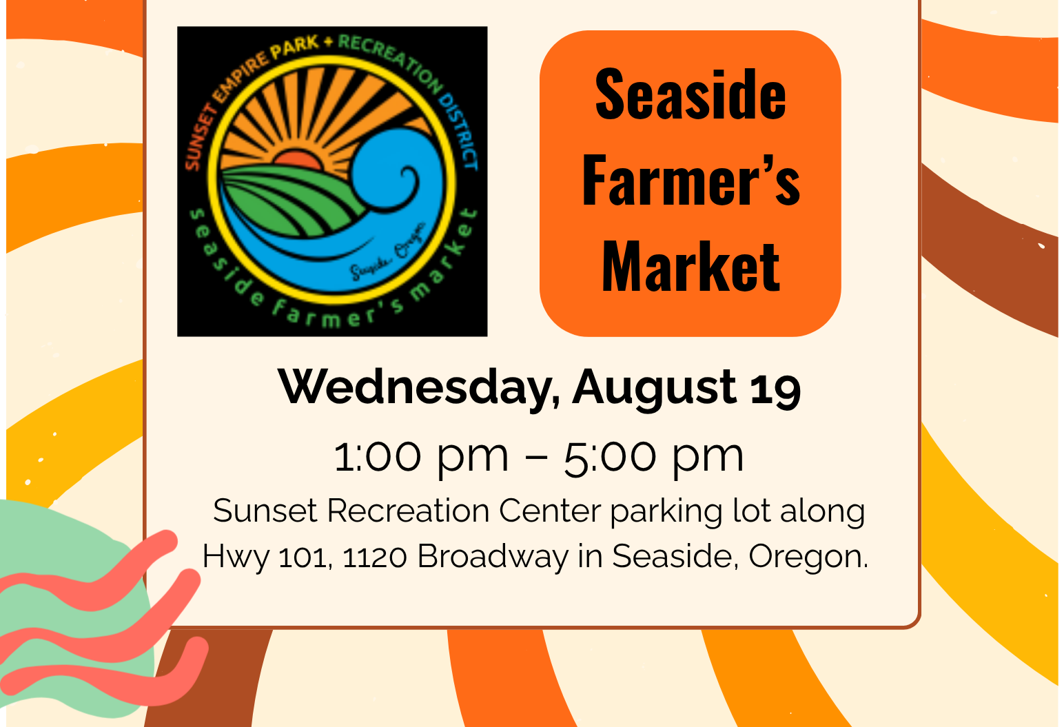 Seaside Farmer’s Market
