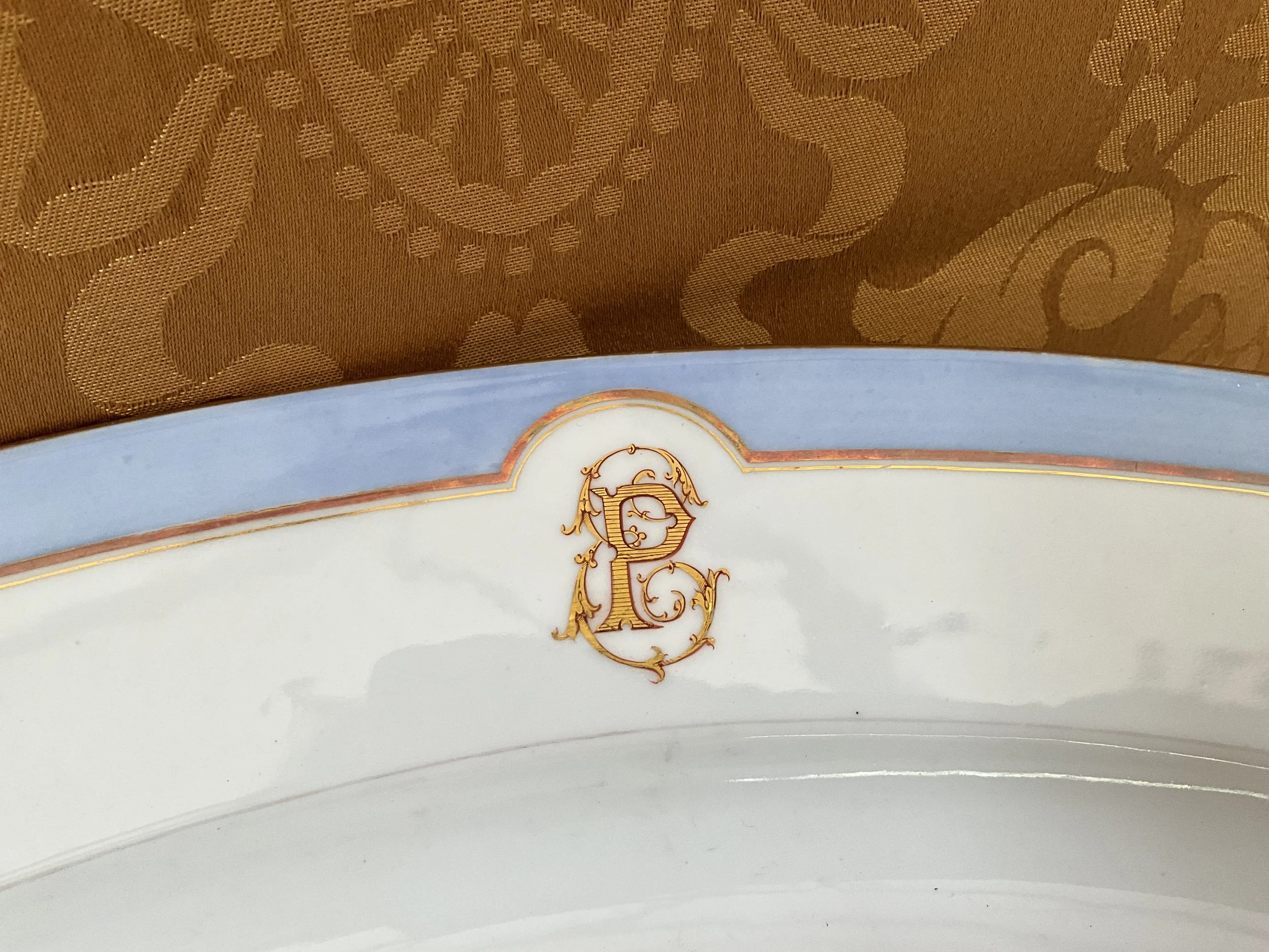 Lucullus Antiques French Antique 19th Century Old Paris Dinner Service