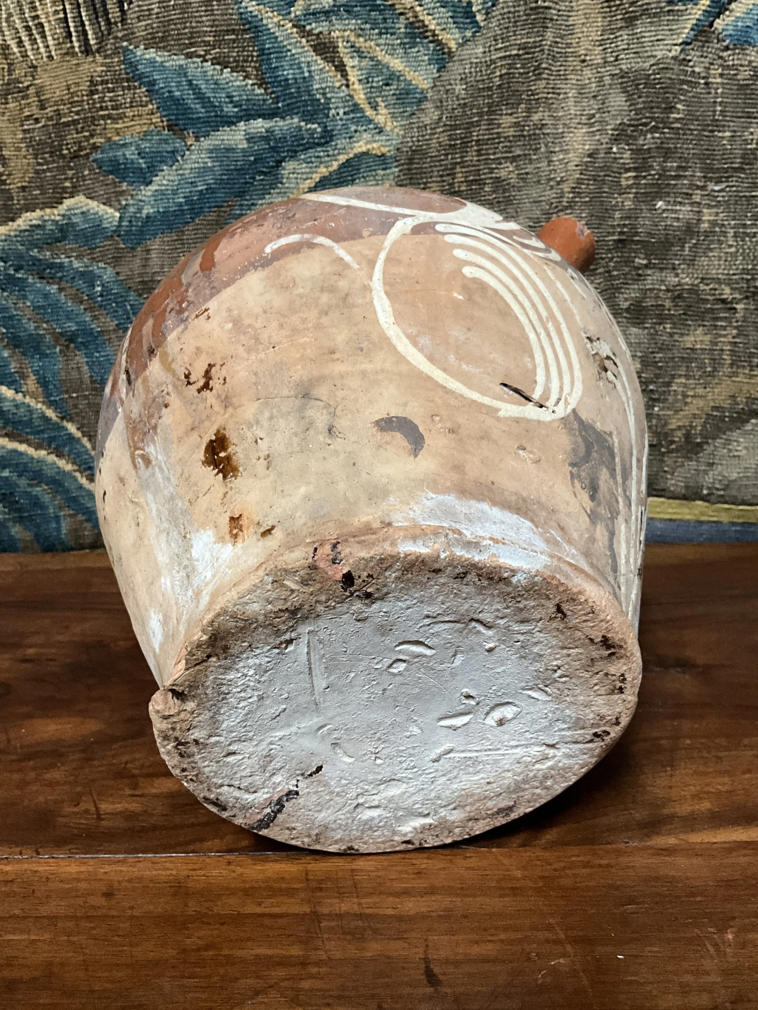 Lucullus Antiques French Antique 19th Century Pottery Jug