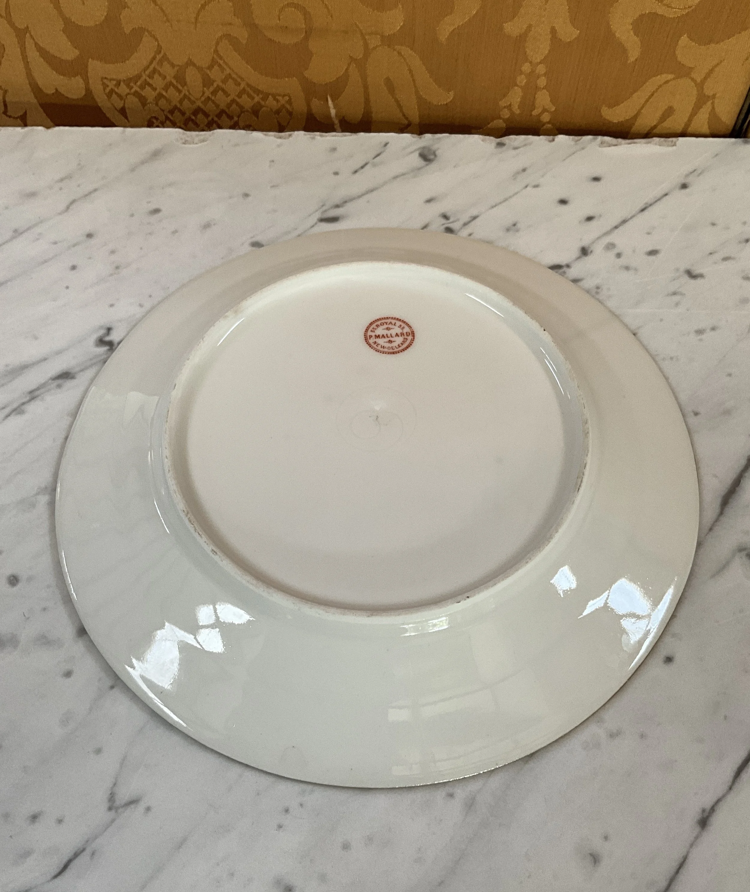 Lucullus Antiques French Antique 19th Century Old Paris Dinner Service