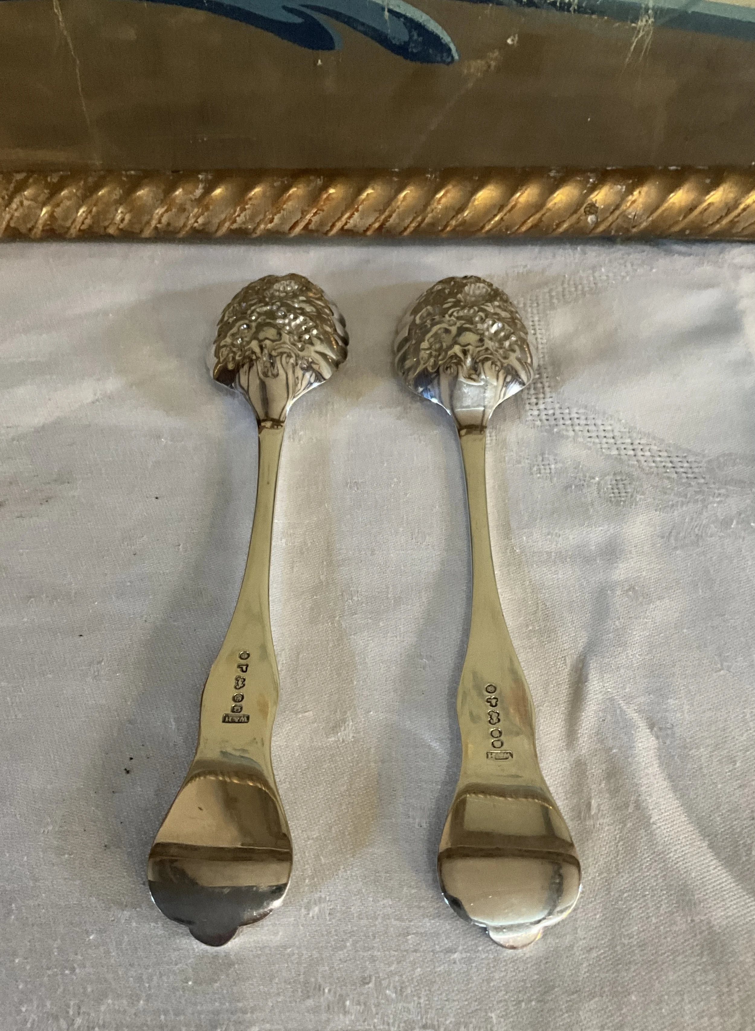 Lucullus Antiques English Antique Victorian Silver Fruit Service