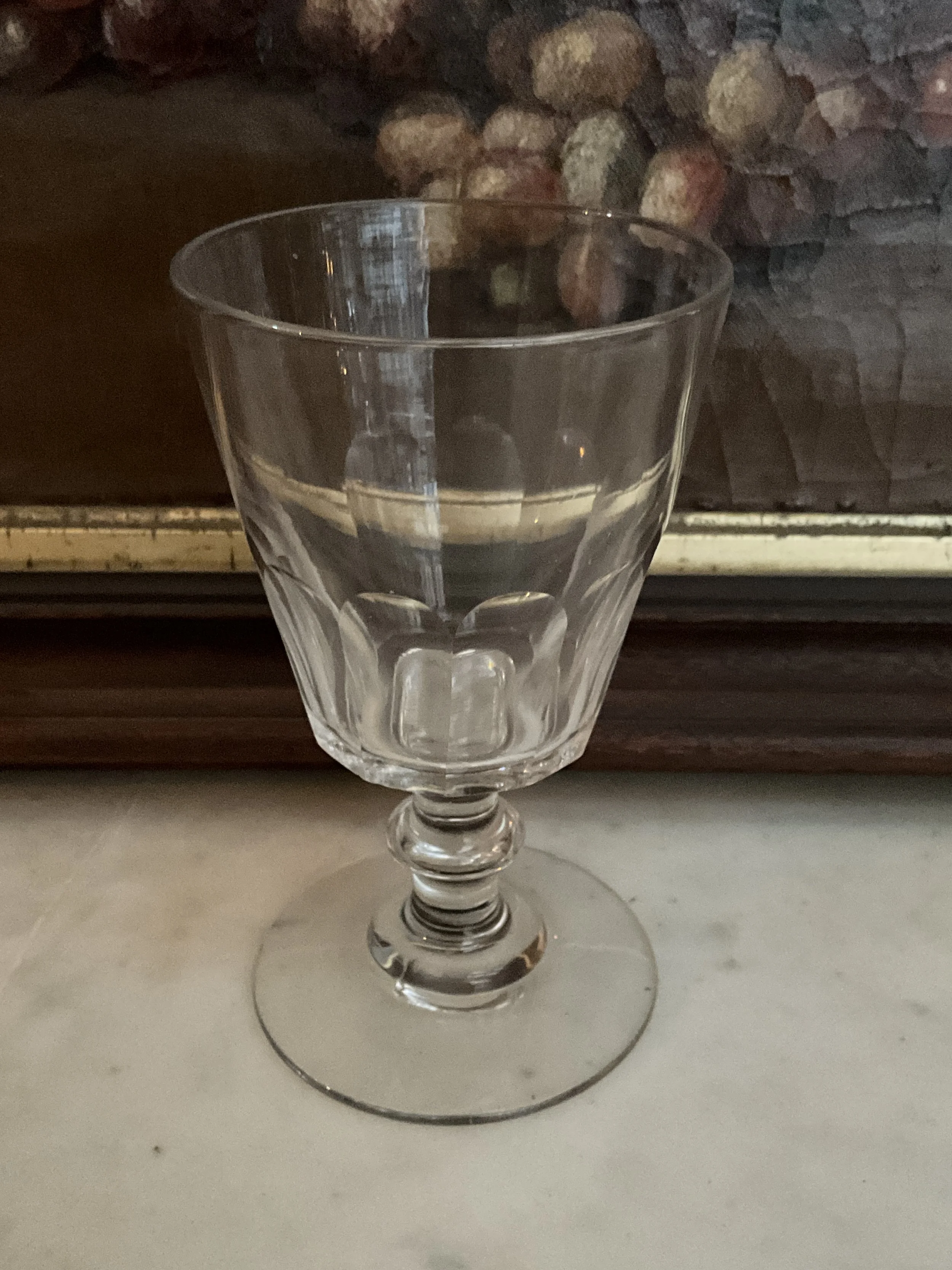 Lucullus Antiques French Antique 19th Century Wine Glasses, Set of Eight
