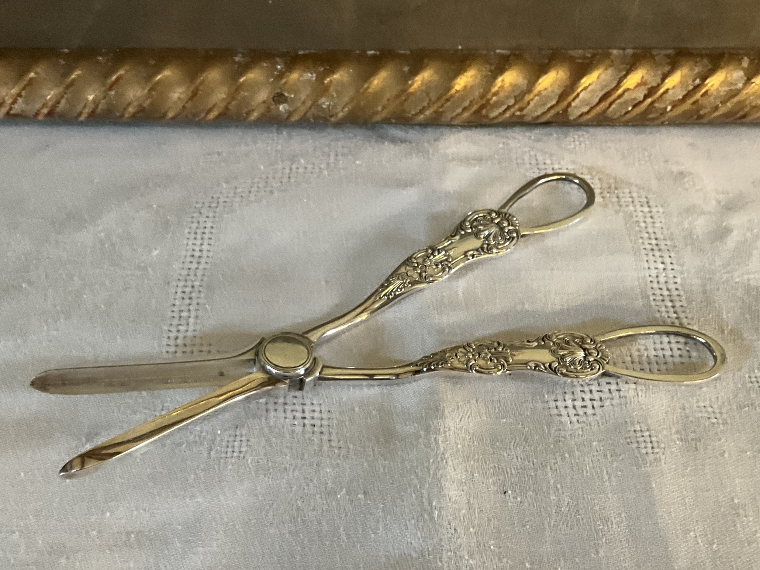 Lucullus Antiques English Antique Victorian Silver Fruit Service