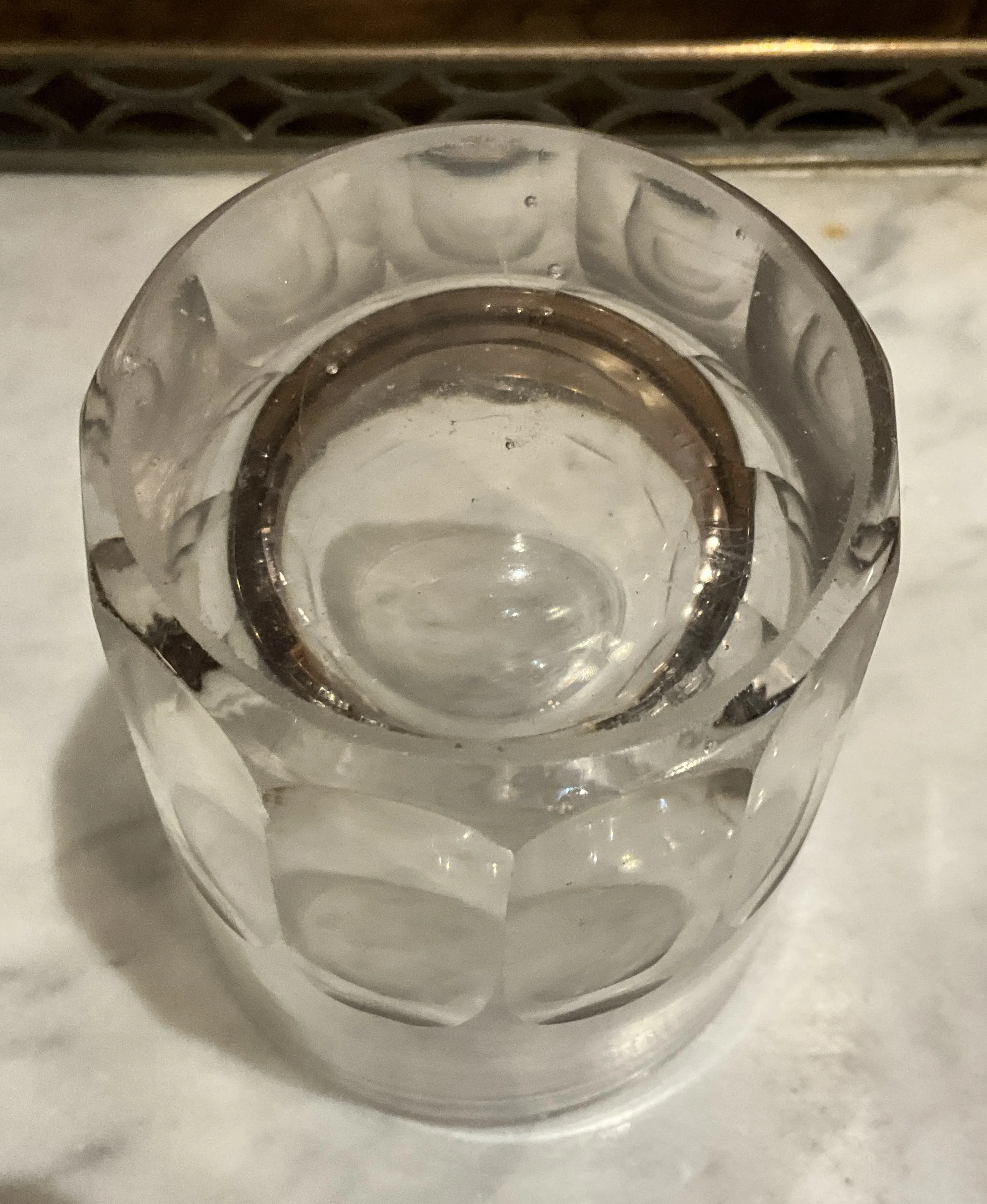 Lucullus Antiques French Antique Belle Epoque Tumblers