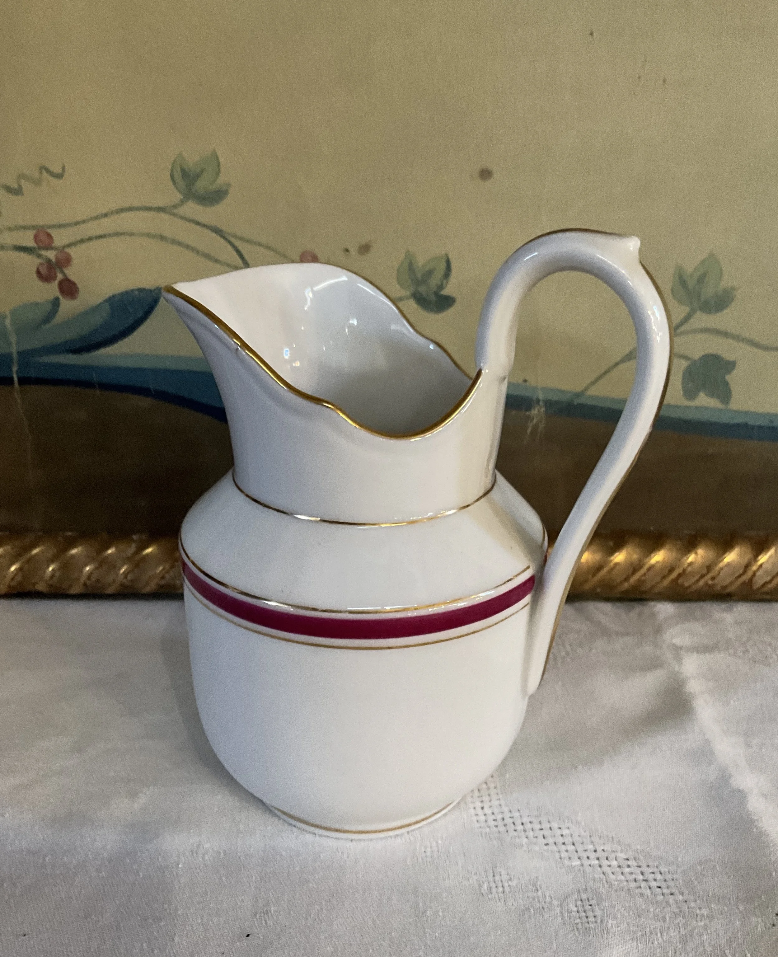 Lucullus Antiques French Antique 19th Century Porcelain Dessert Service