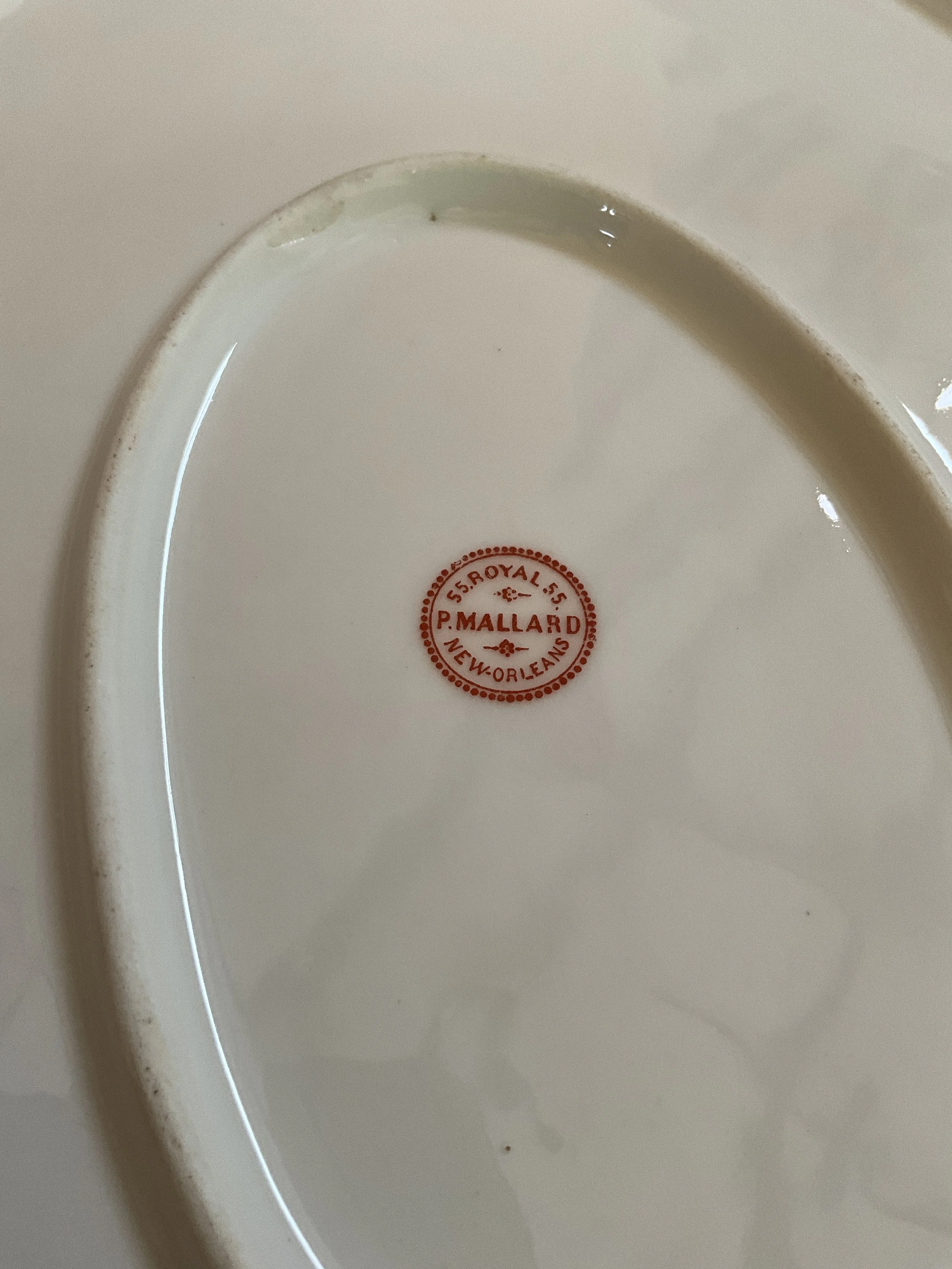 Lucullus Antiques French Antique 19th Century Old Paris Dinner Service