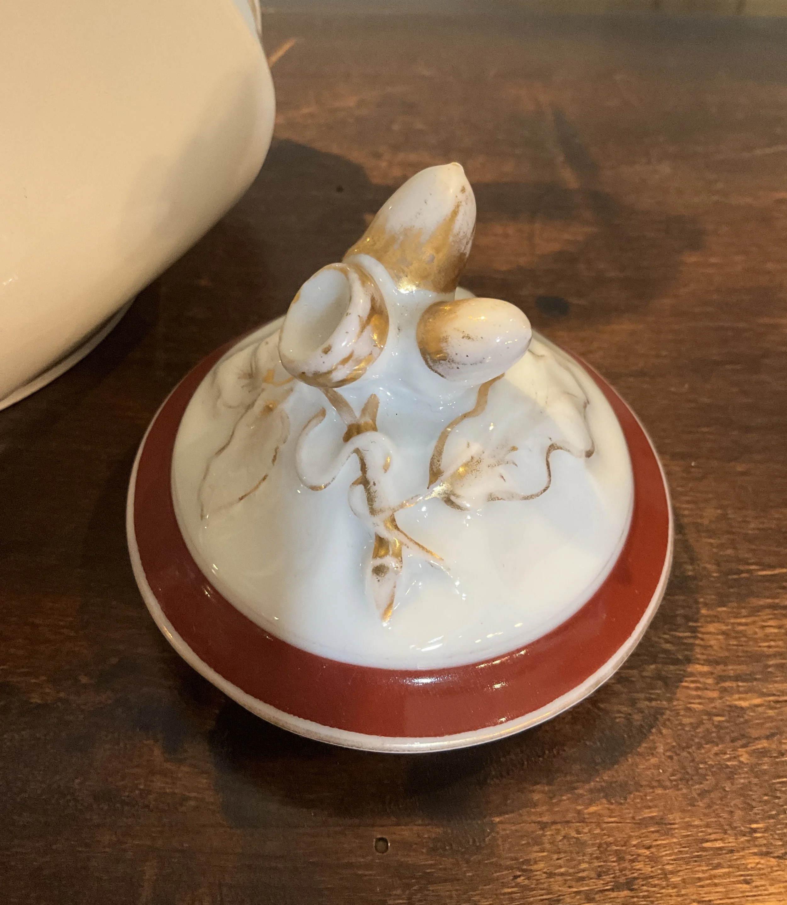 Lucullus Antiques French Antique Late 19th Century Porcelain Coffee Pot