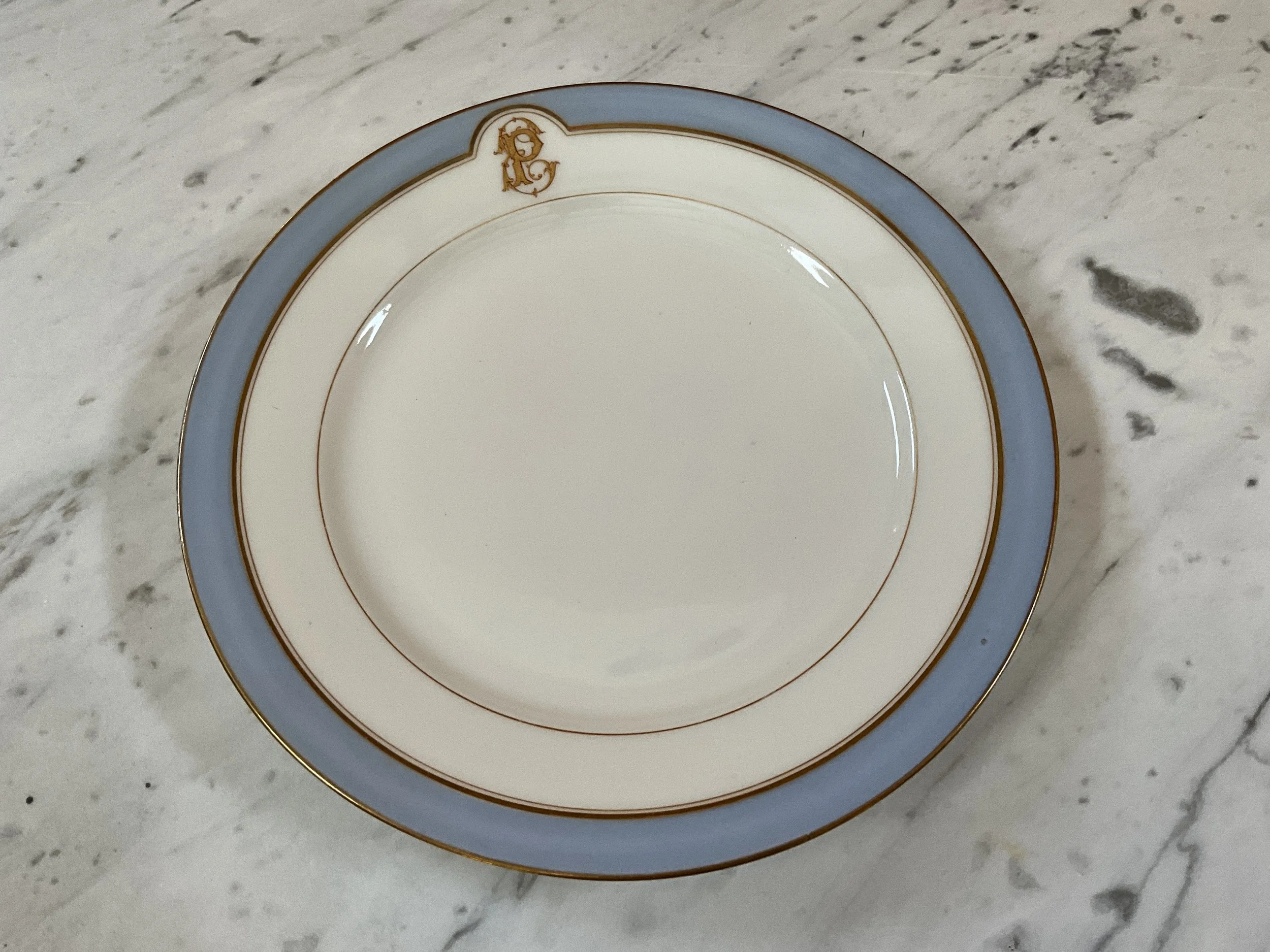 Lucullus Antiques French Antique 19th Century Old Paris Dinner Service