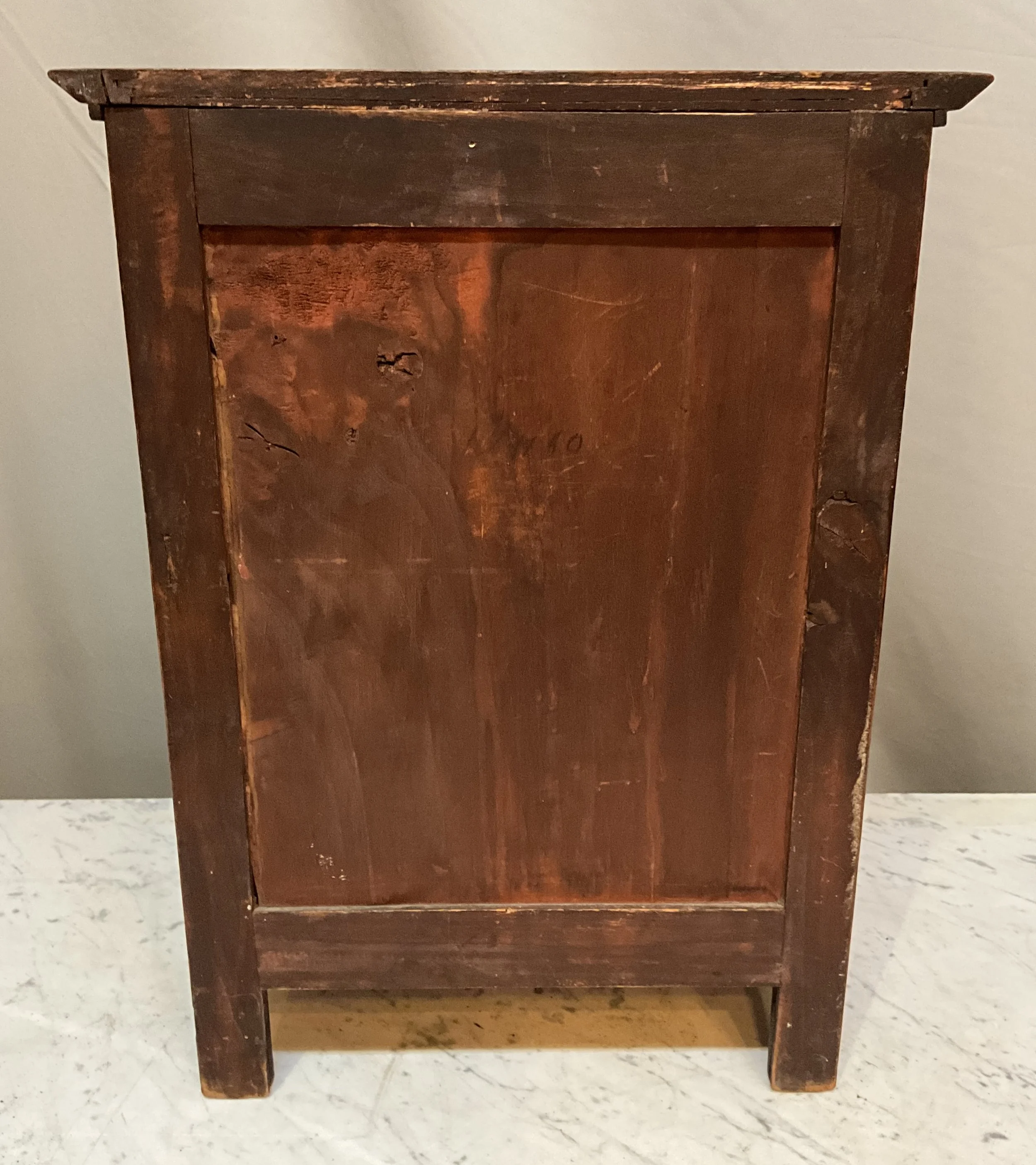 Lucullus Antiques French Antique 19th Century Charles X Petite Mahogany Cabinet