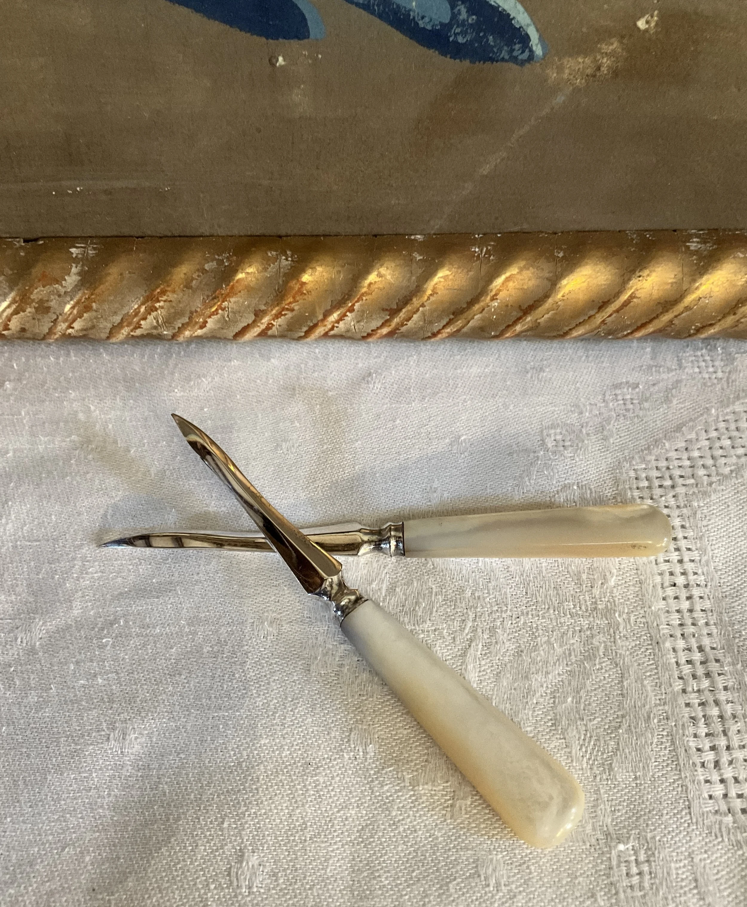 Lucullus Antiques English Antique Victorian Silver Fruit Service