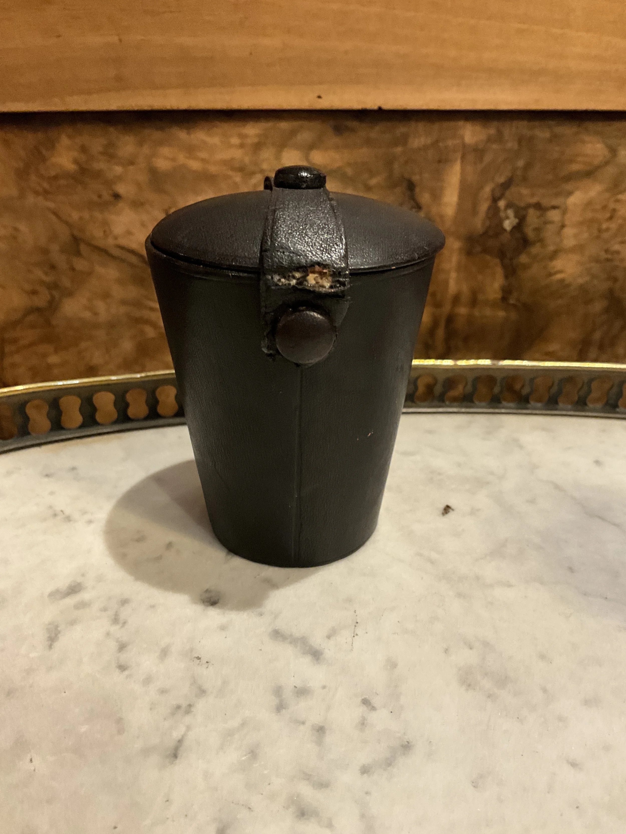 Lucullus Antiques American Antique Early 20th Century Sterling Silver Traveling Cup in Case, Gorham