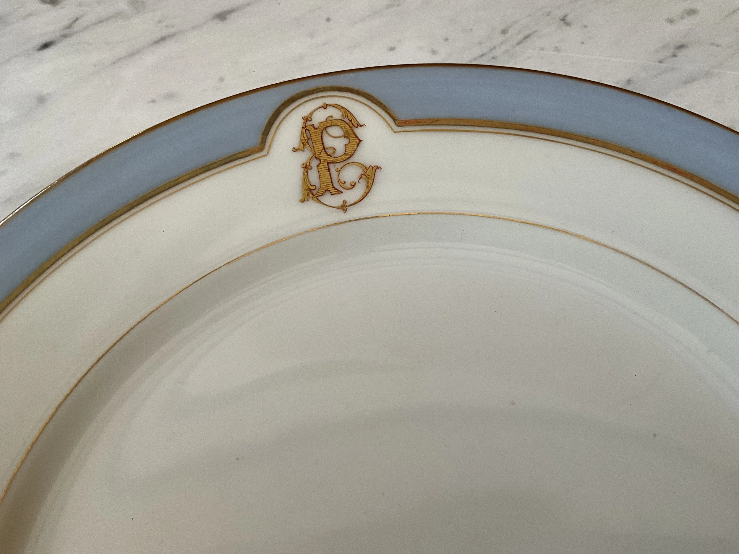 Lucullus Antiques French Antique 19th Century Old Paris Dinner Service