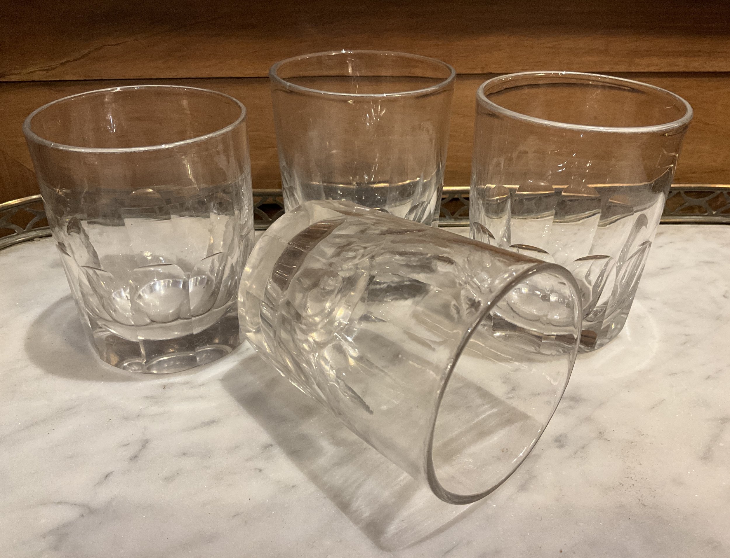 Lucullus Antiques French Antique Belle Epoque Tumblers