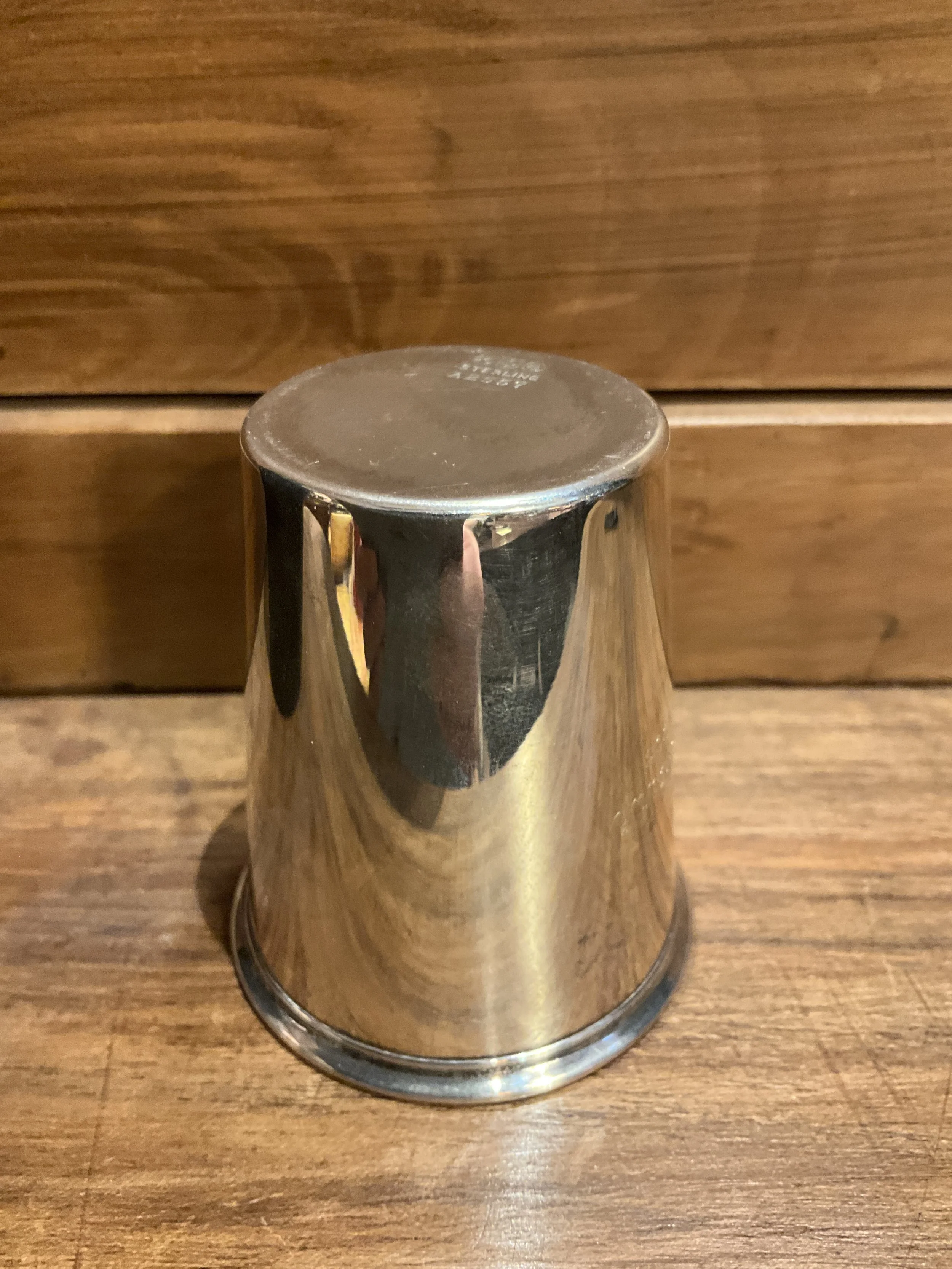 Lucullus Antiques American Antique Early 20th Century Sterling Silver Traveling Cup in Case, Gorham