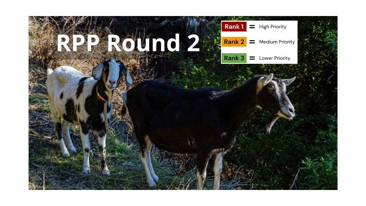 Regional Priority Plan Ranked - Round 2