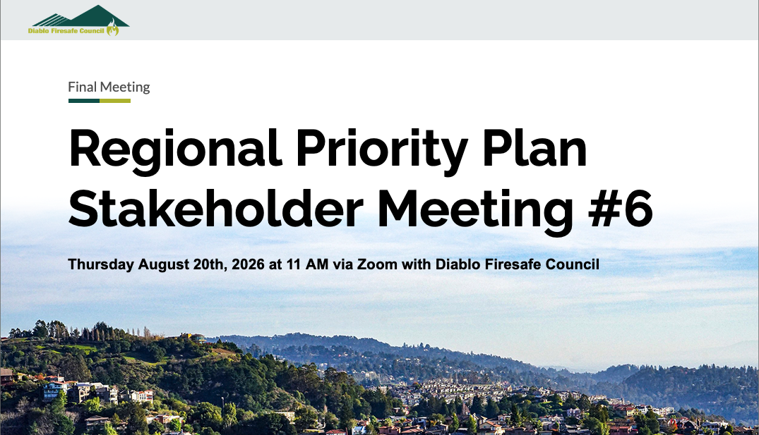 Regional Priority Plan #6 Final Stakeholder Meeting