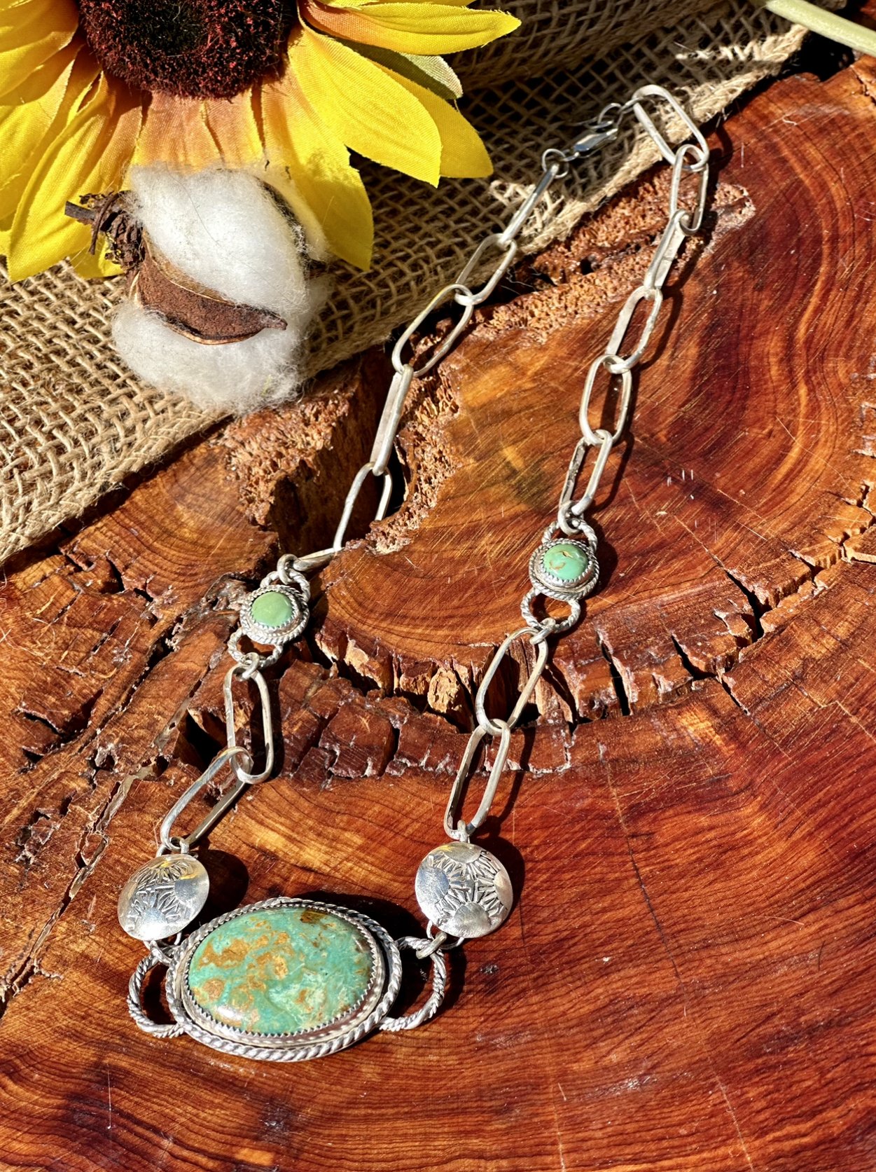 The Aberrant Necklace