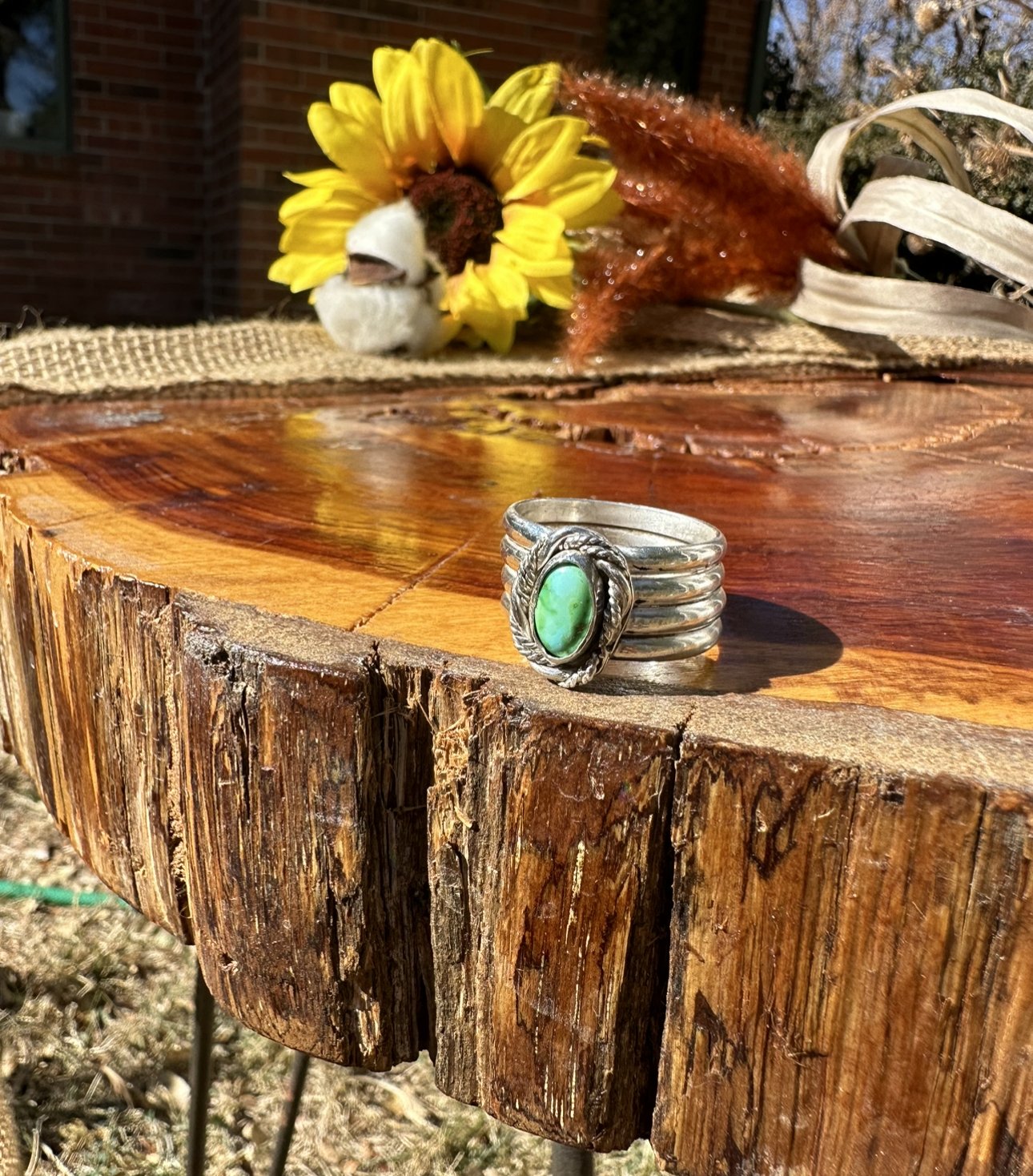 The Gilded Ring: Braided