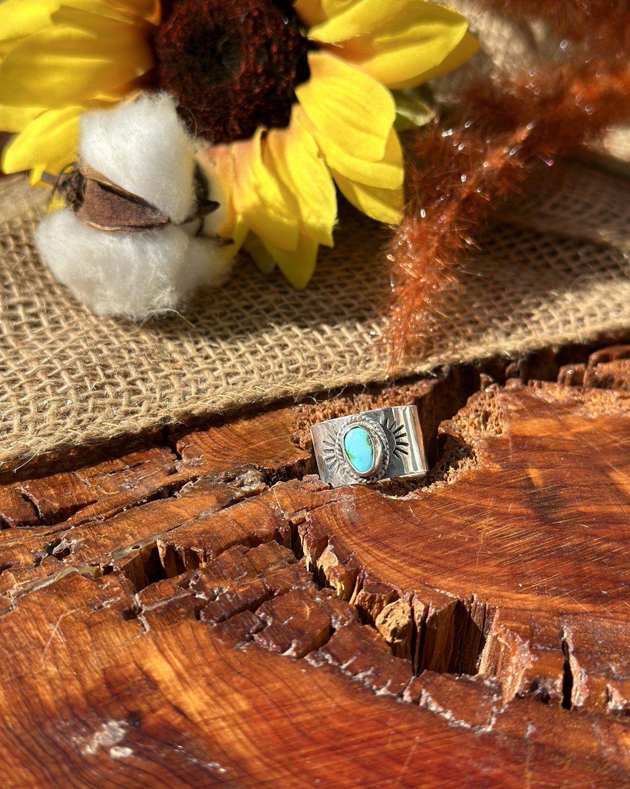 Carico Lake Cigar Ring