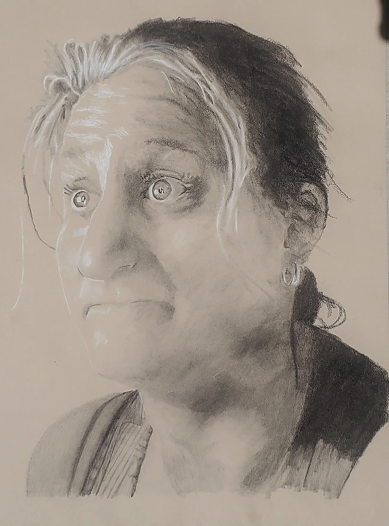 Self Portrait — Shaveer Works