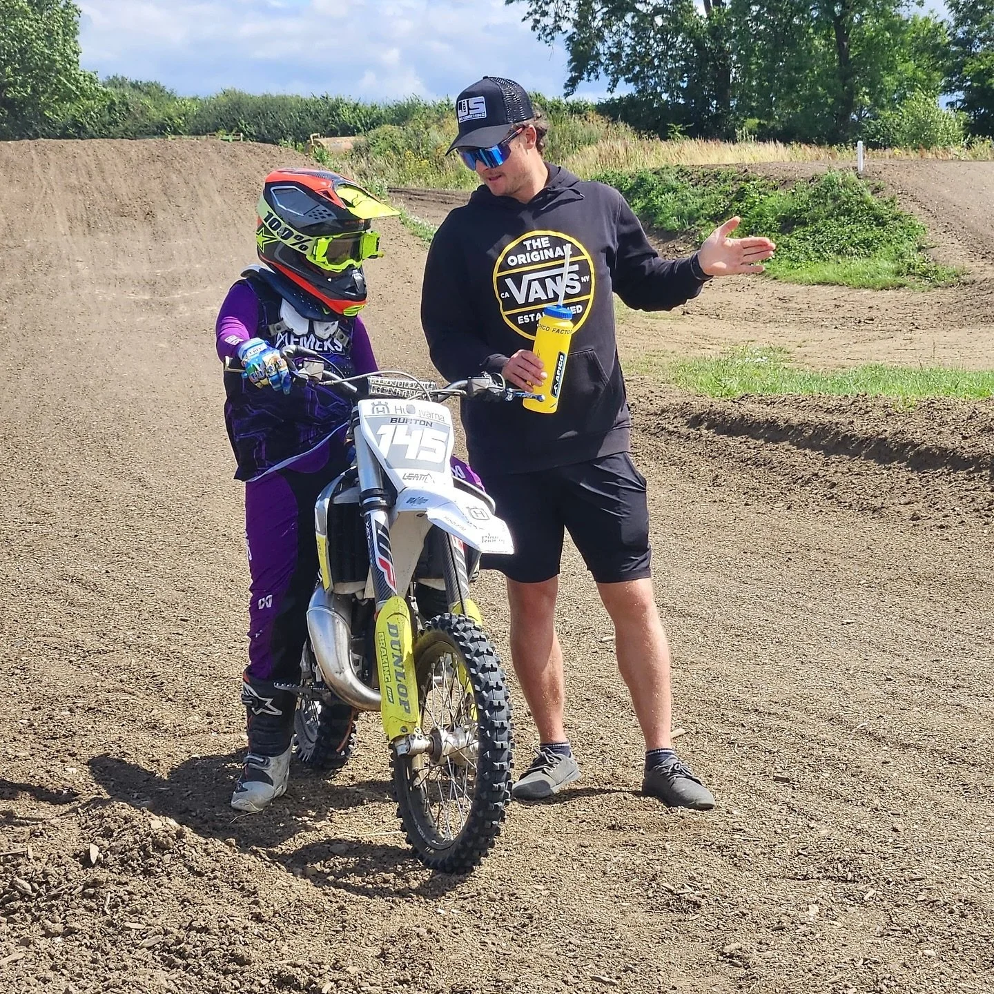 ☀️ Summer Holidays are live! Check out what group motocross coaching options are coming up in the following weeks #SwipeLeft⬅️

Spots are filling fast! DM me to get booked on 📕📲 

#JSMXcoaching #ProfessionalFunAffordable 🗣️