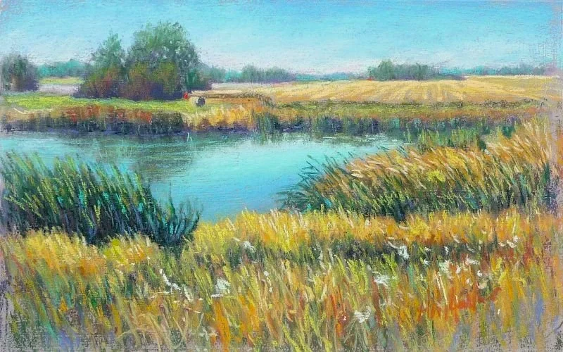 August Pond