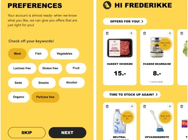 Improving Netto+ with AI