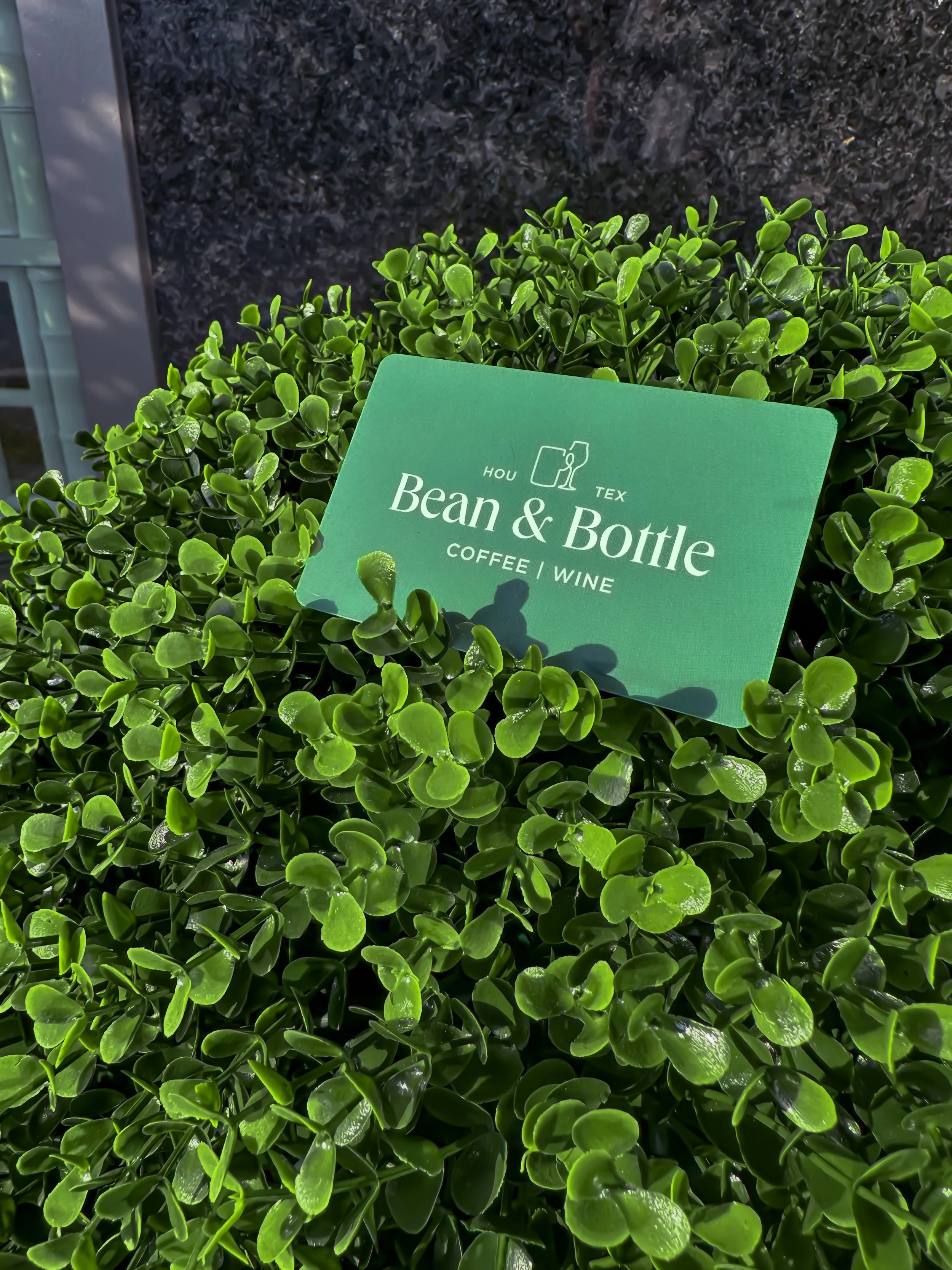Bean & Bottle