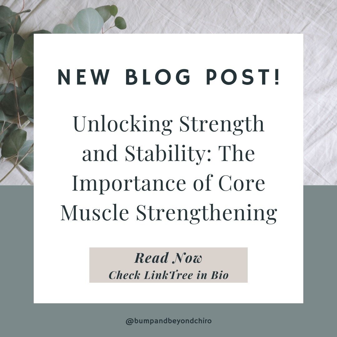 🚀 Unlock the Power of Your Core! 🚀 Ready to discover why a strong core is the ultimate game-changer? 💥 Our newest blog post dives deep into the importance of core strength and how it impacts every aspect of your fitness journey. Don't miss out! Ta