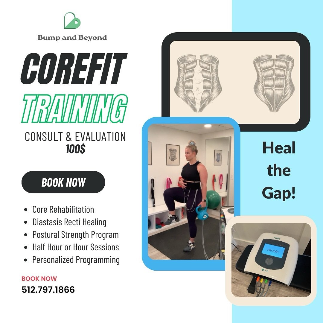 🌟 Do you know if you have Diastasis Recti? 🌟 

Ready to embark on the journey to heal your core and conquer diastasis recti? You don&rsquo;t have to go it alone! 💪 Join us at Bump and Beyond for our CoreFit program, where we&rsquo;re committed to 