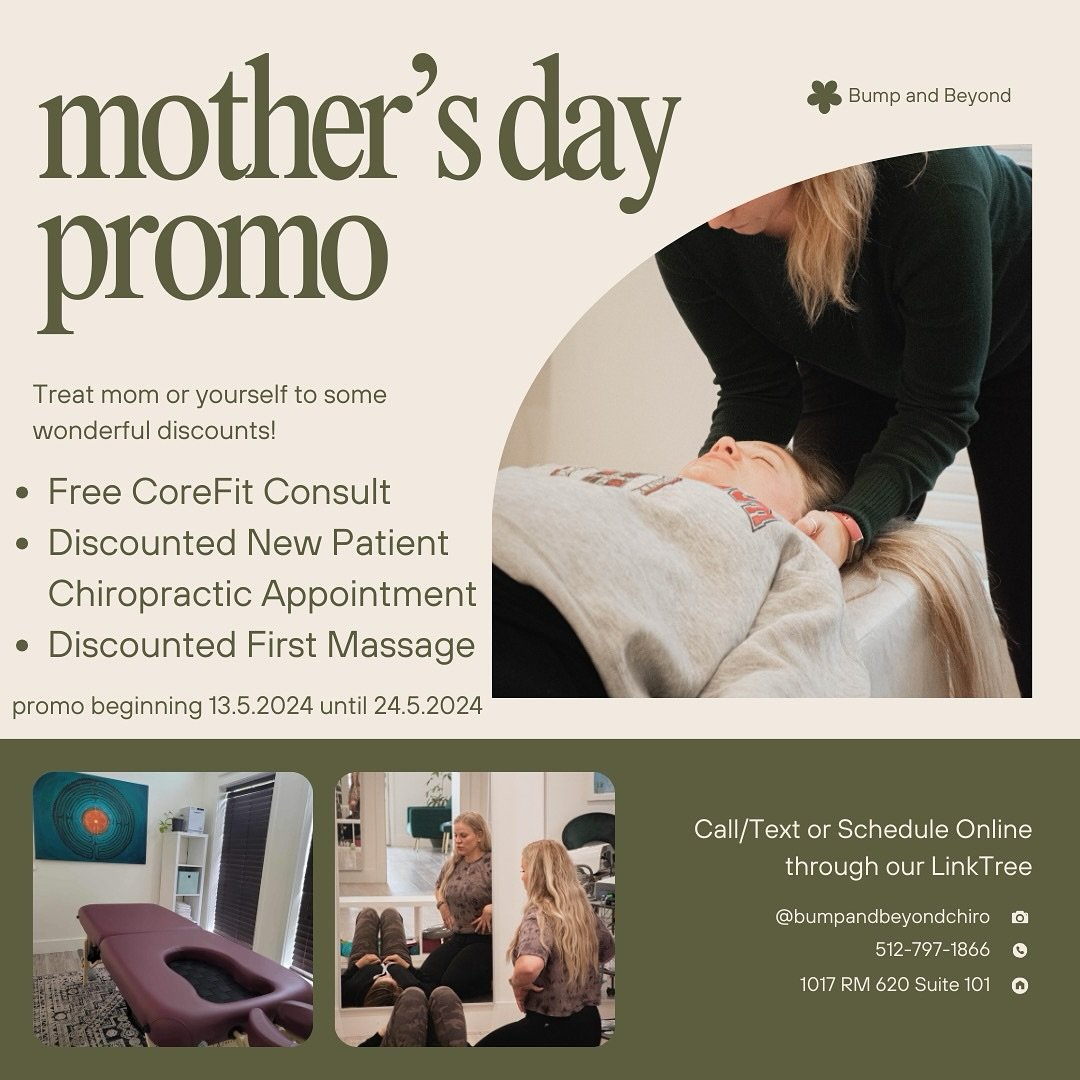 🌸✨ Celebrate Mother&rsquo;s Day with us! ✨🌸

To all the amazing moms out there, we have something special just for you! Treat yourself or the mom in your life with our Mother&rsquo;s Day promotion. Here&rsquo;s what we have for you:

1️⃣ FREE CoreF
