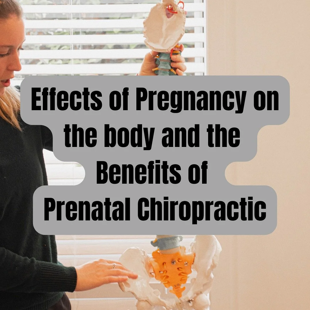 Wmbrace a balanced pregnancy with our specialized prenatal chiropractic care 🤰✨. 

Our approach focuses on aligning the spine and pelvis to reduce nerve pressure and alleviate muscle tension, ultimately enhancing circulation and overall comfort. 

E