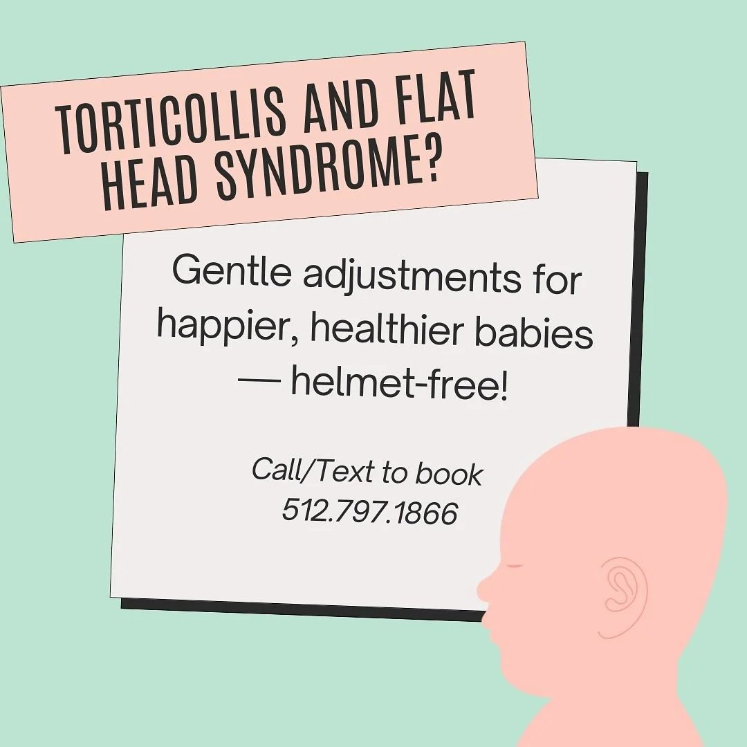 Did you know that torticollis, a condition where a baby&rsquo;s neck muscles become tight or imbalanced, can often lead to a flat spot on their head? This might make helmet therapy necessary to correct, but chiropractic care could offer a non-invasiv