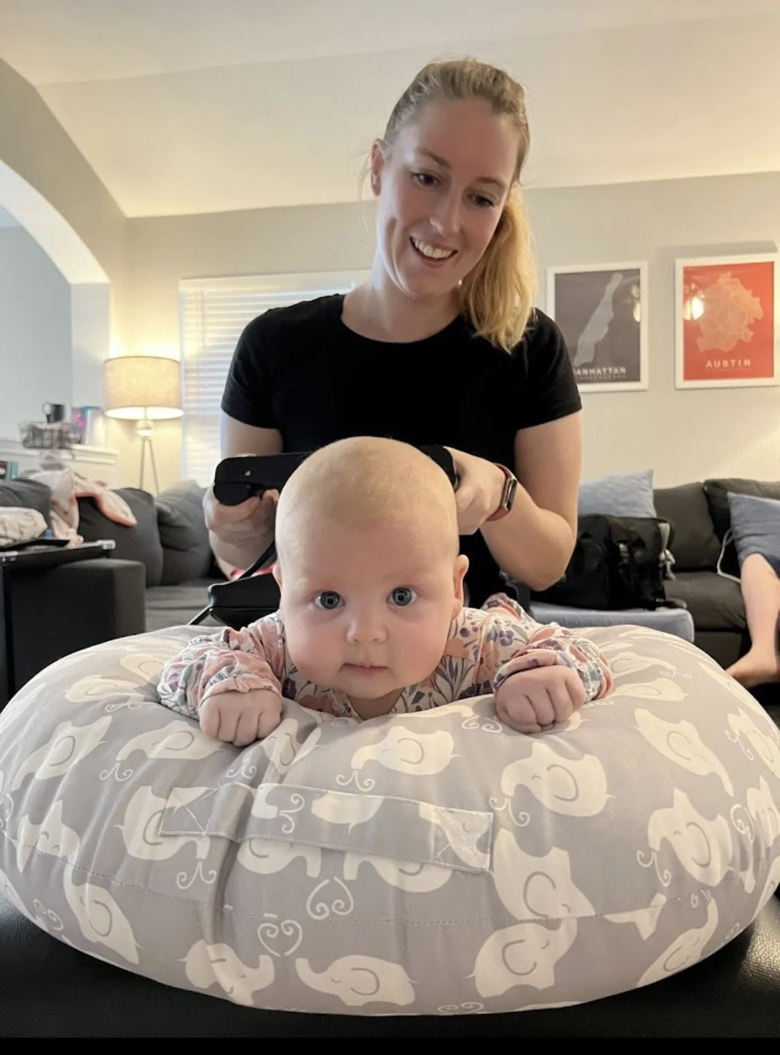 Pediatric Chiropractic Adjustment