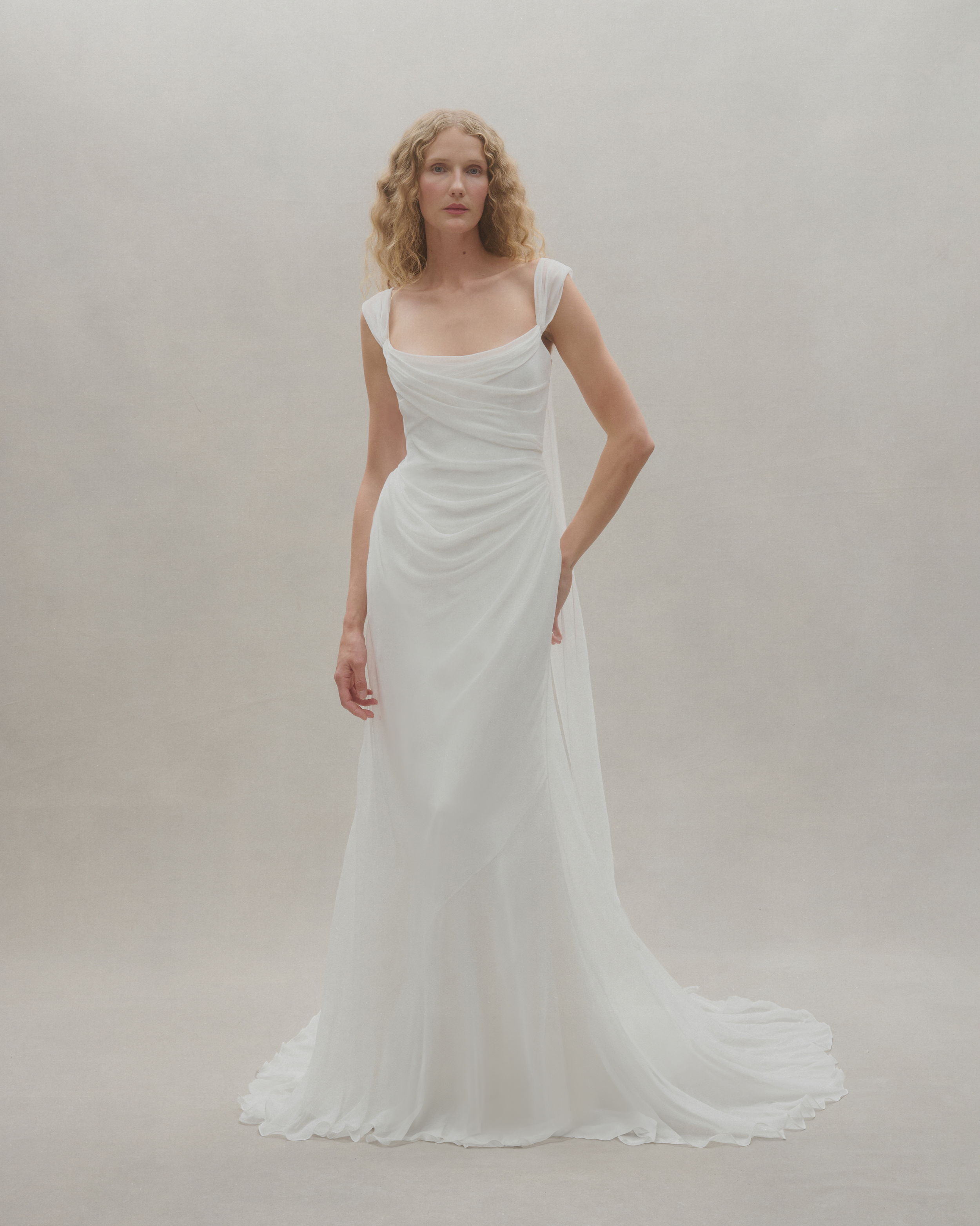 Alexandra Grecco Bridal Gowns — Alice in Ivory