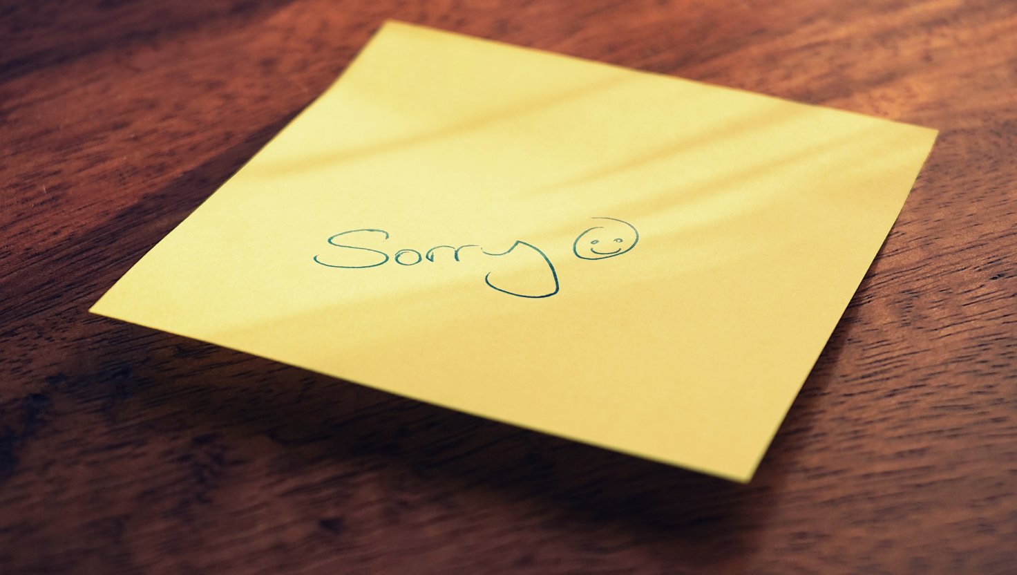 When Apologies Aren’t Enough: Steps to True Repair