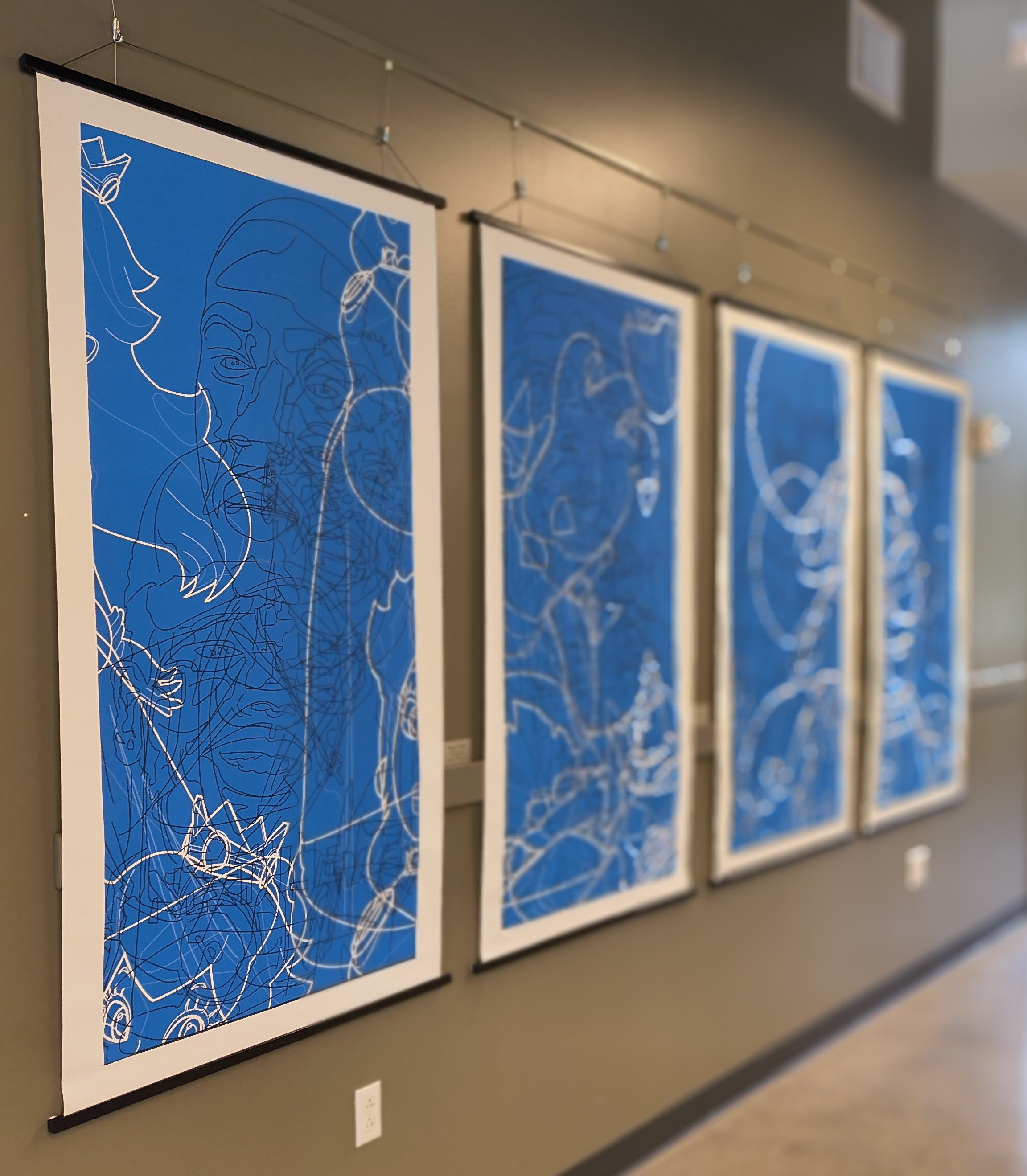 Anthony Jackson “Bugzdale” at the Community Center Gallery