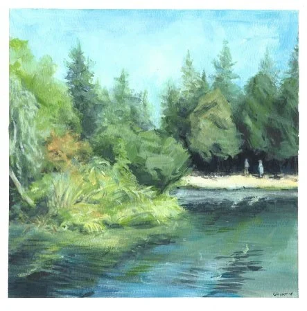 Auburn Cheryl Sallee Gallery Gillian Hunt
