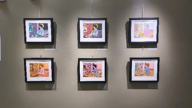 Auburn: Community Center Gallery Sandra Penney