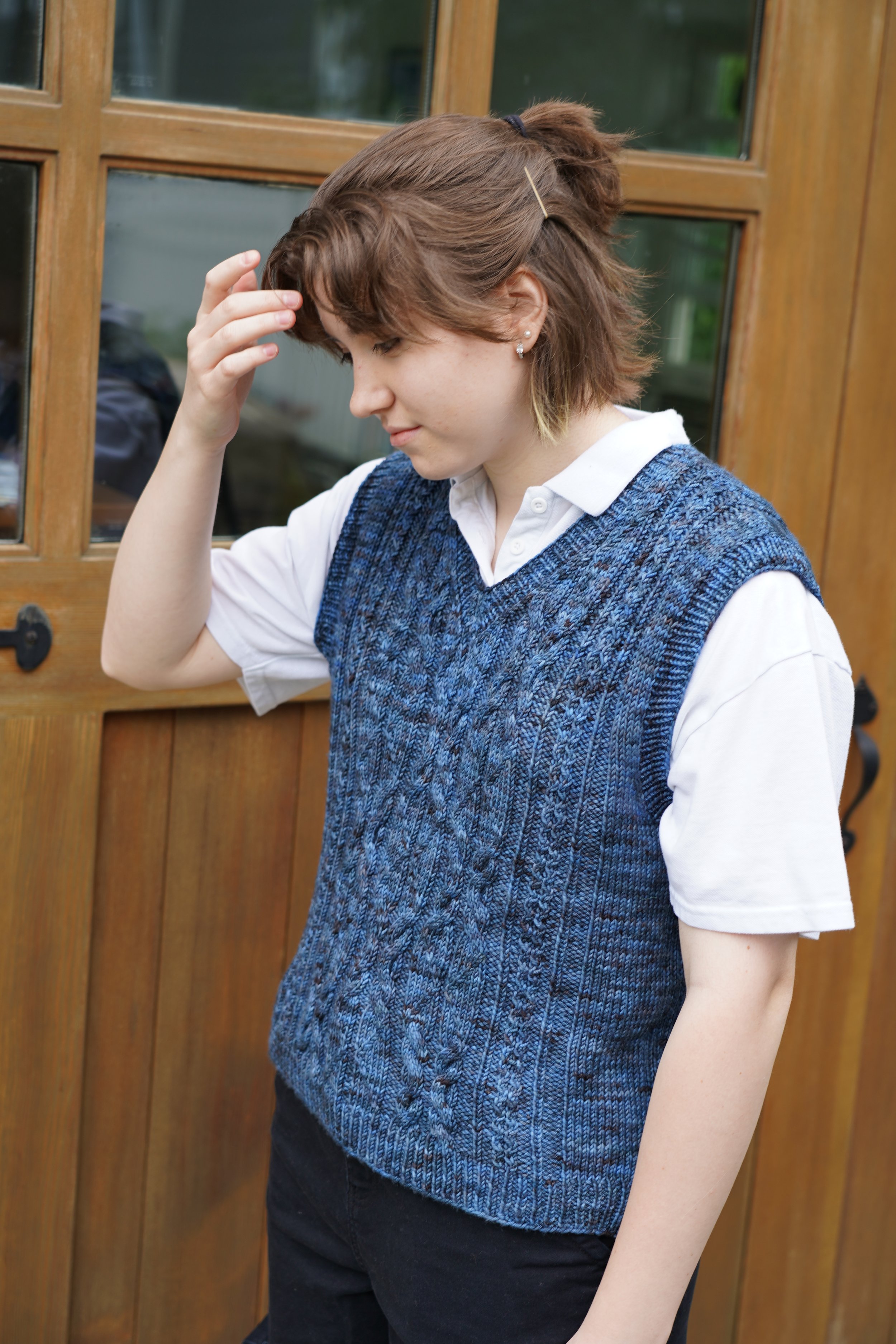 Scholar's Vest — jennits