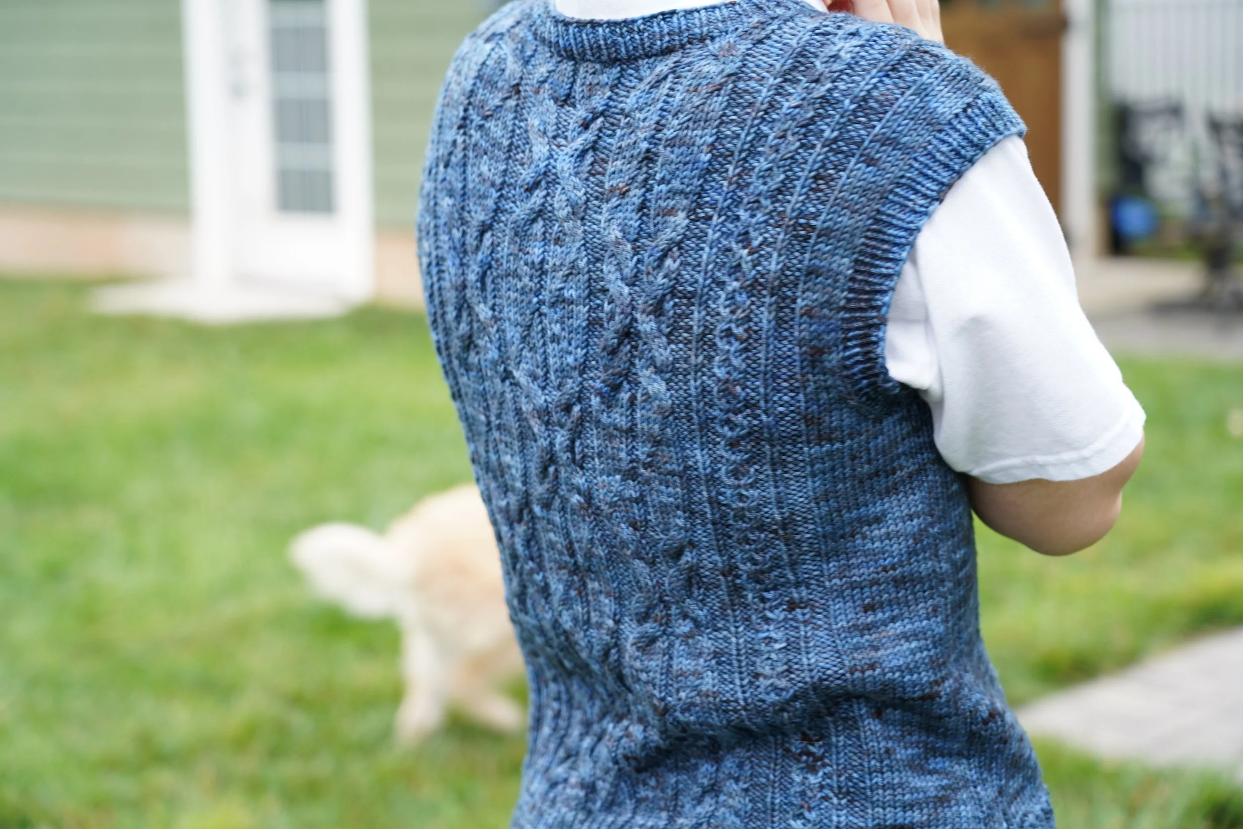 Scholar's Vest — jennits