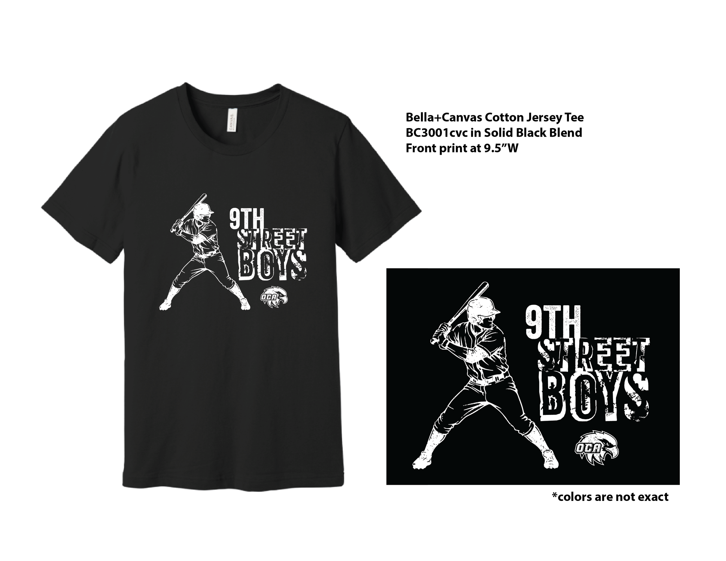 9th St Boys Tee